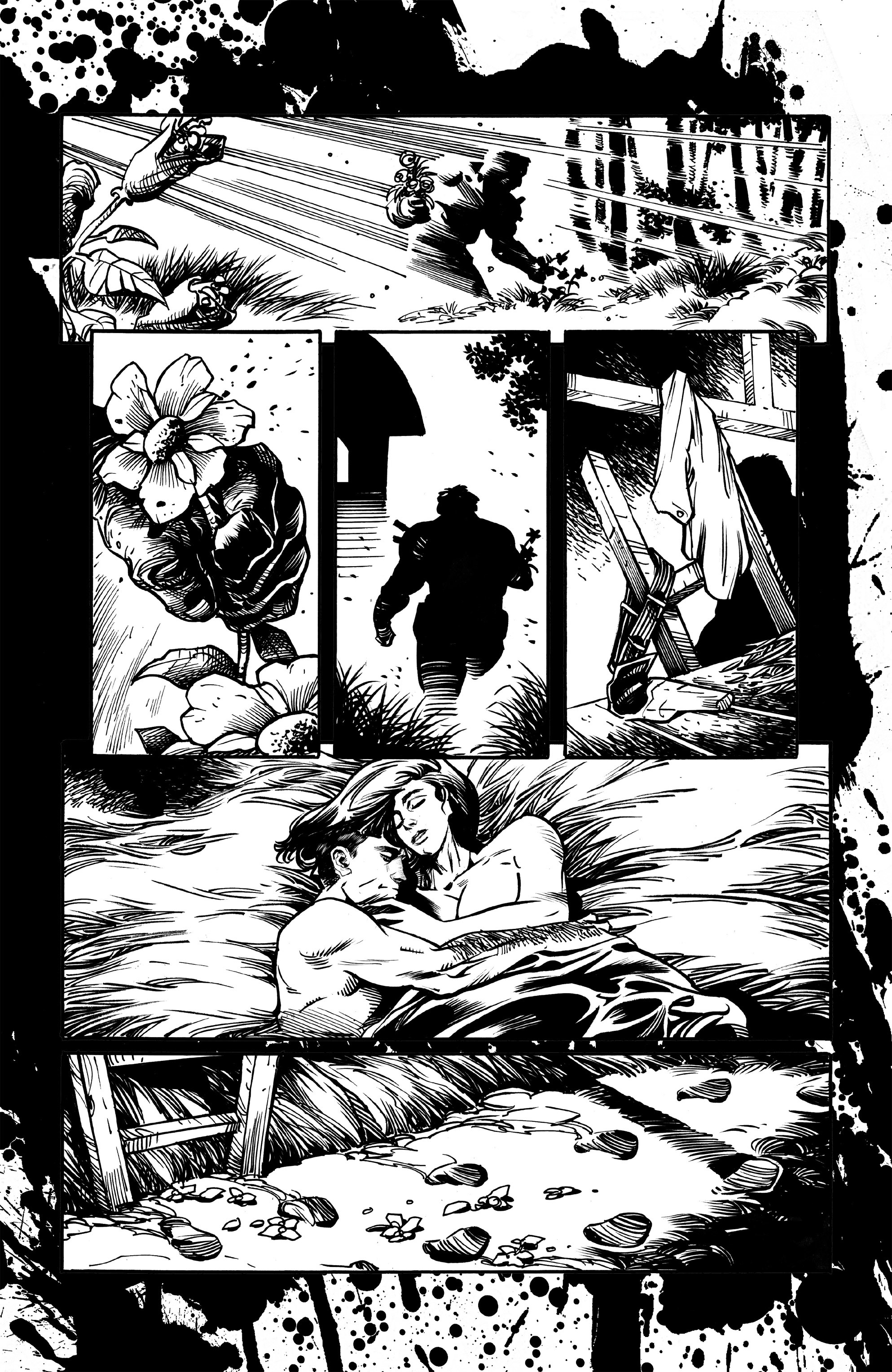 Read online Exmortis comic -  Issue #5 - 9