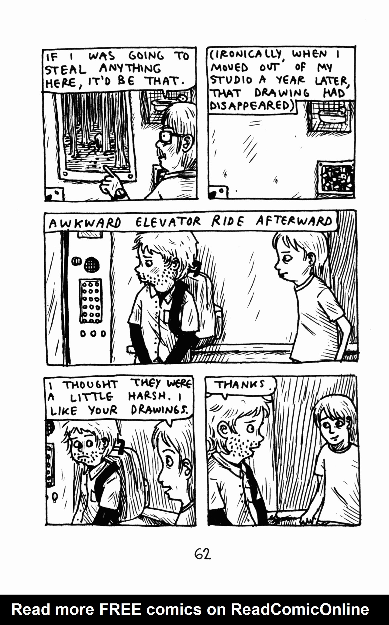Read online Funny Misshapen Body: A Memoir comic -  Issue # TPB (Part 1) - 68