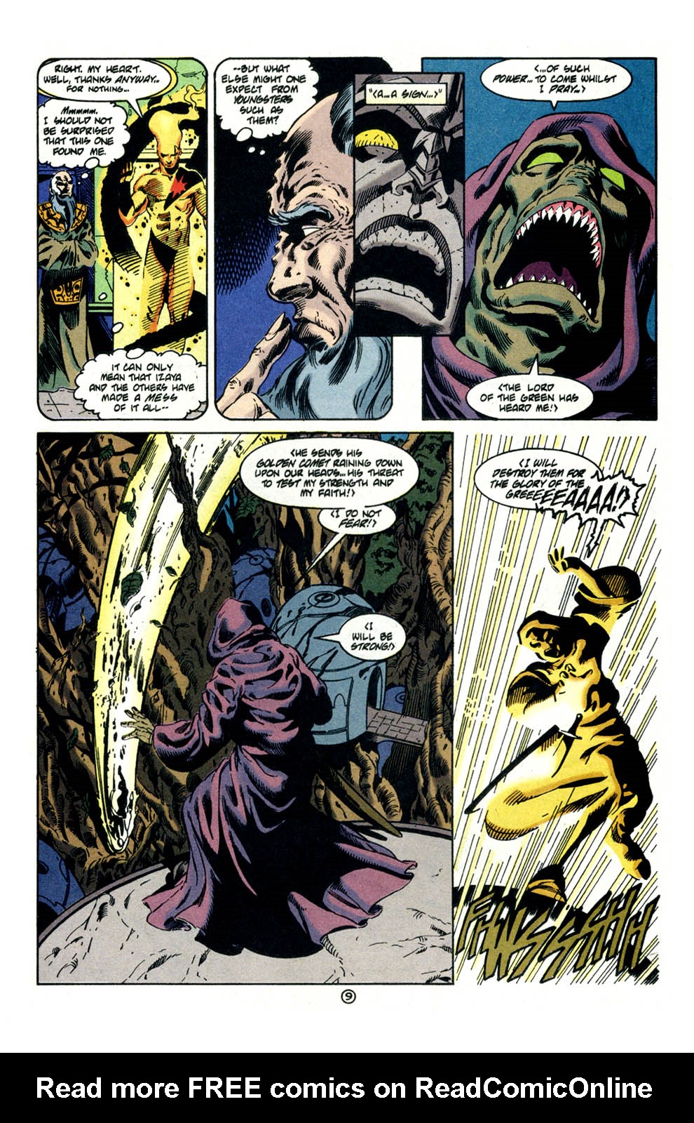 Read online Takion comic -  Issue #4 - 10