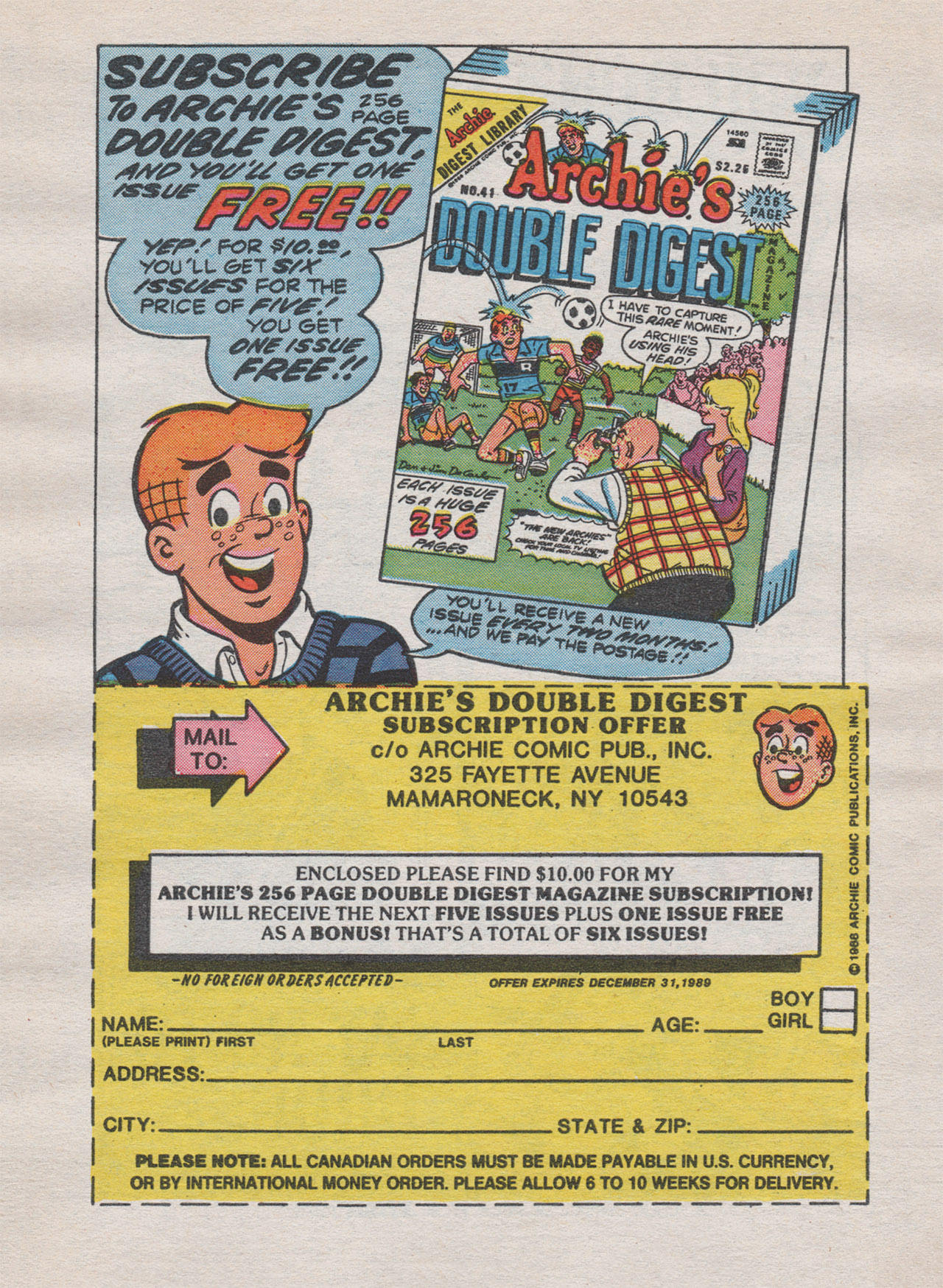 Read online Archie's Story & Game Digest Magazine comic -  Issue #12 - 27