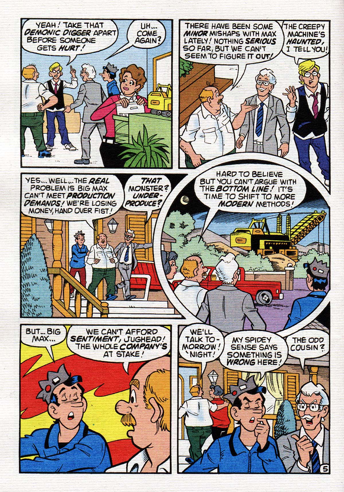 Read online Jughead with Archie Digest Magazine comic -  Issue #196 - 45