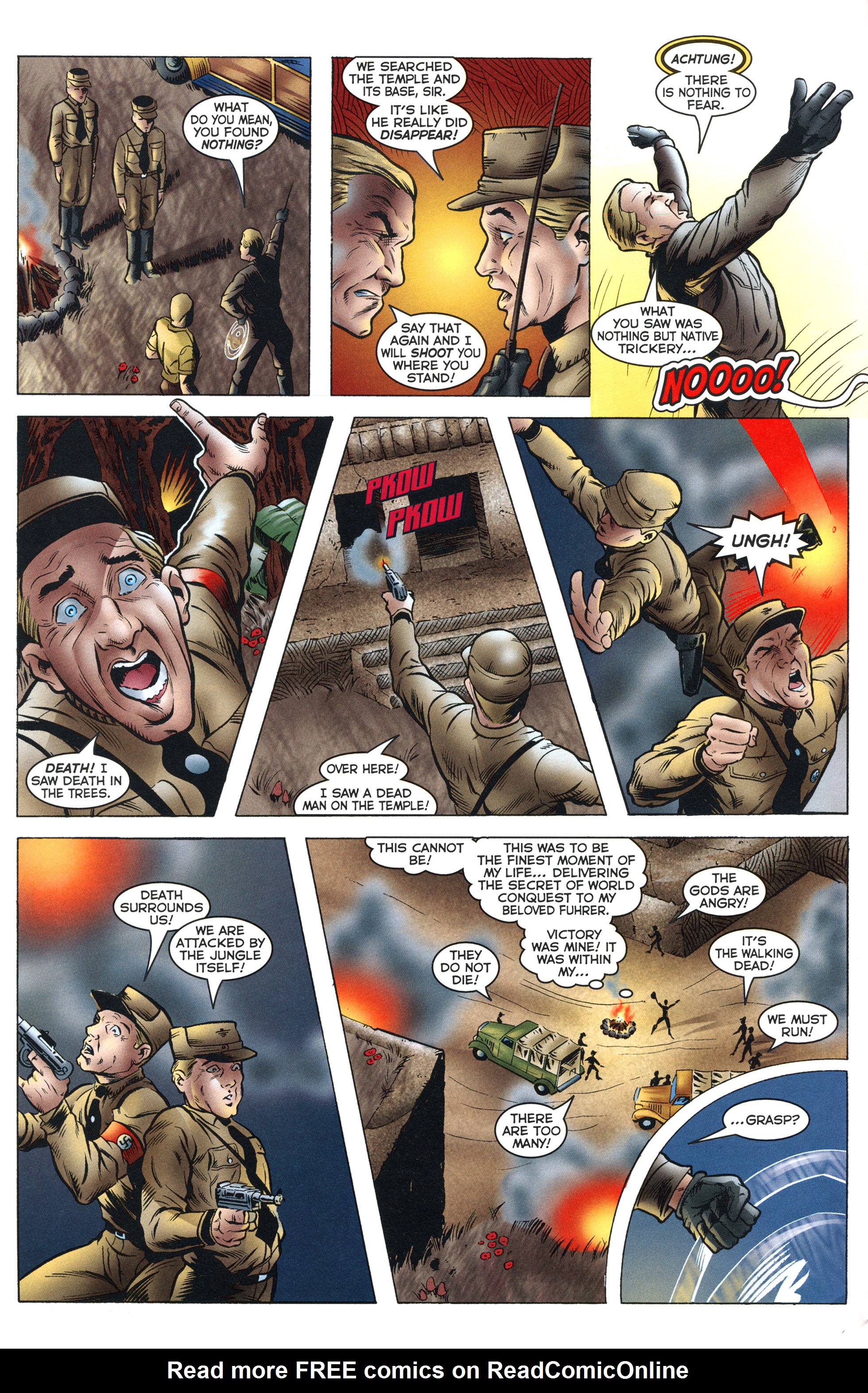 Read online Captain Gravity comic -  Issue #3 - 25