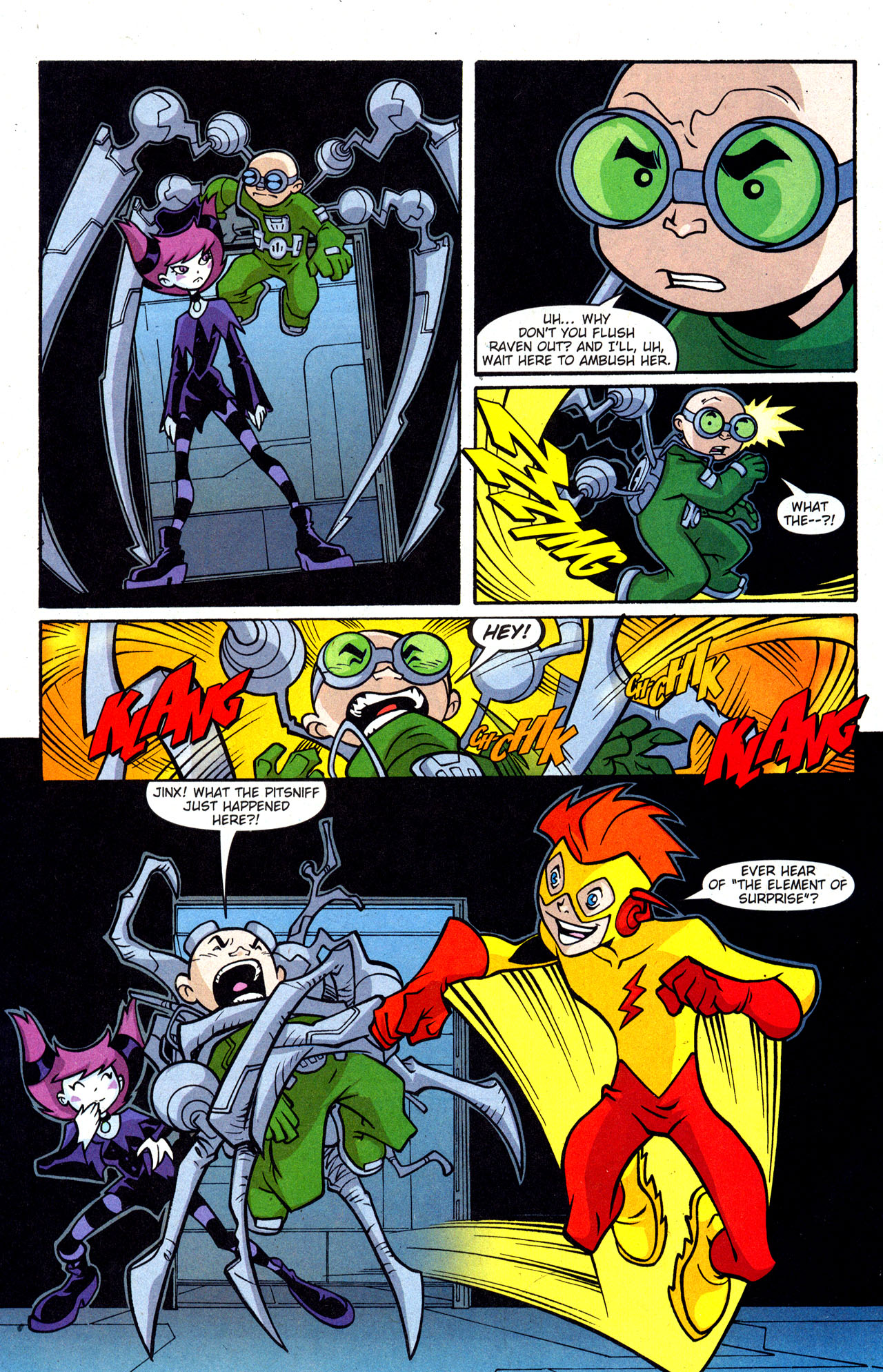 Read online Teen Titans Go! (2003) comic -  Issue #43 - 17
