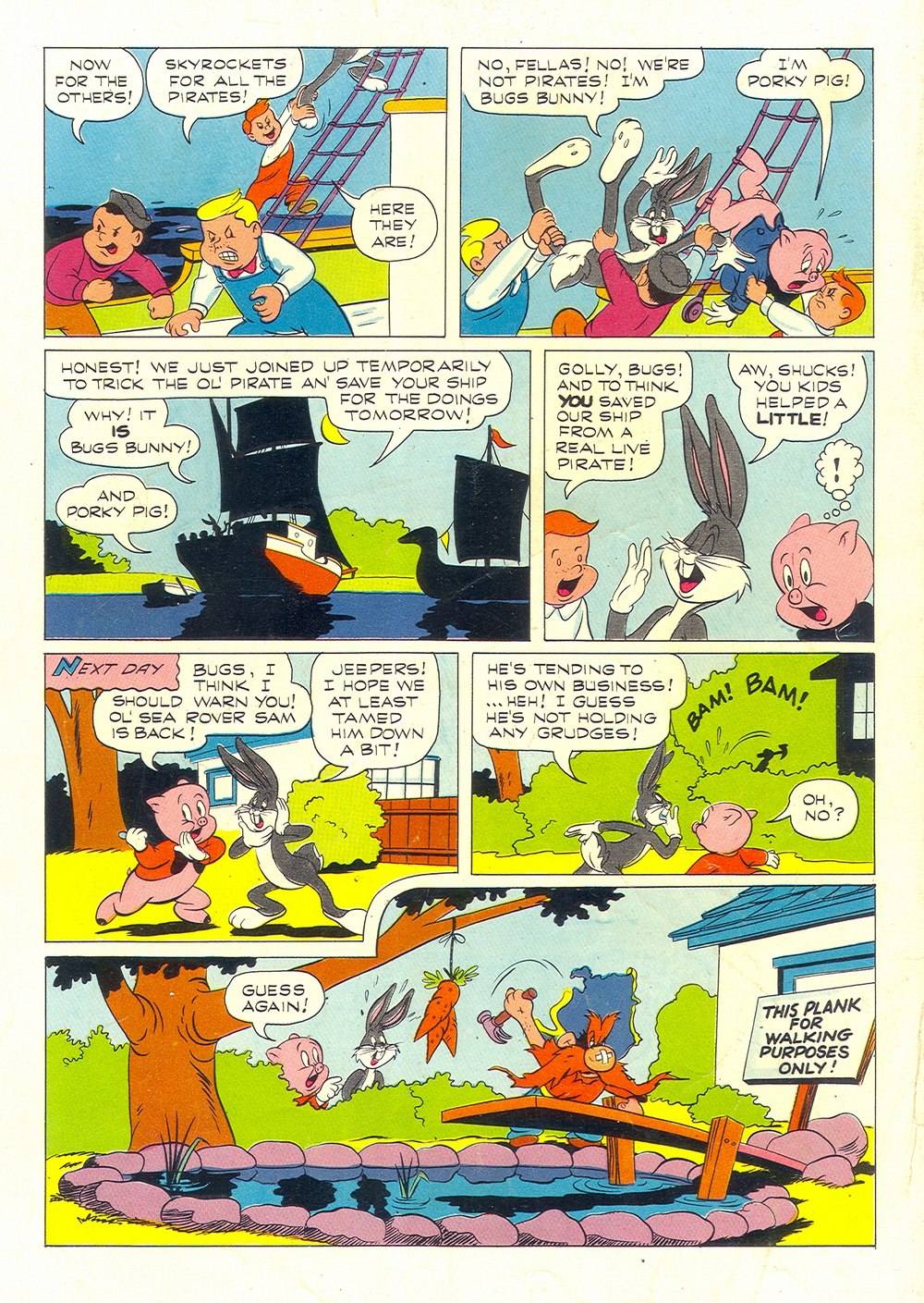 Read online Bugs Bunny comic -  Issue #33 - 36