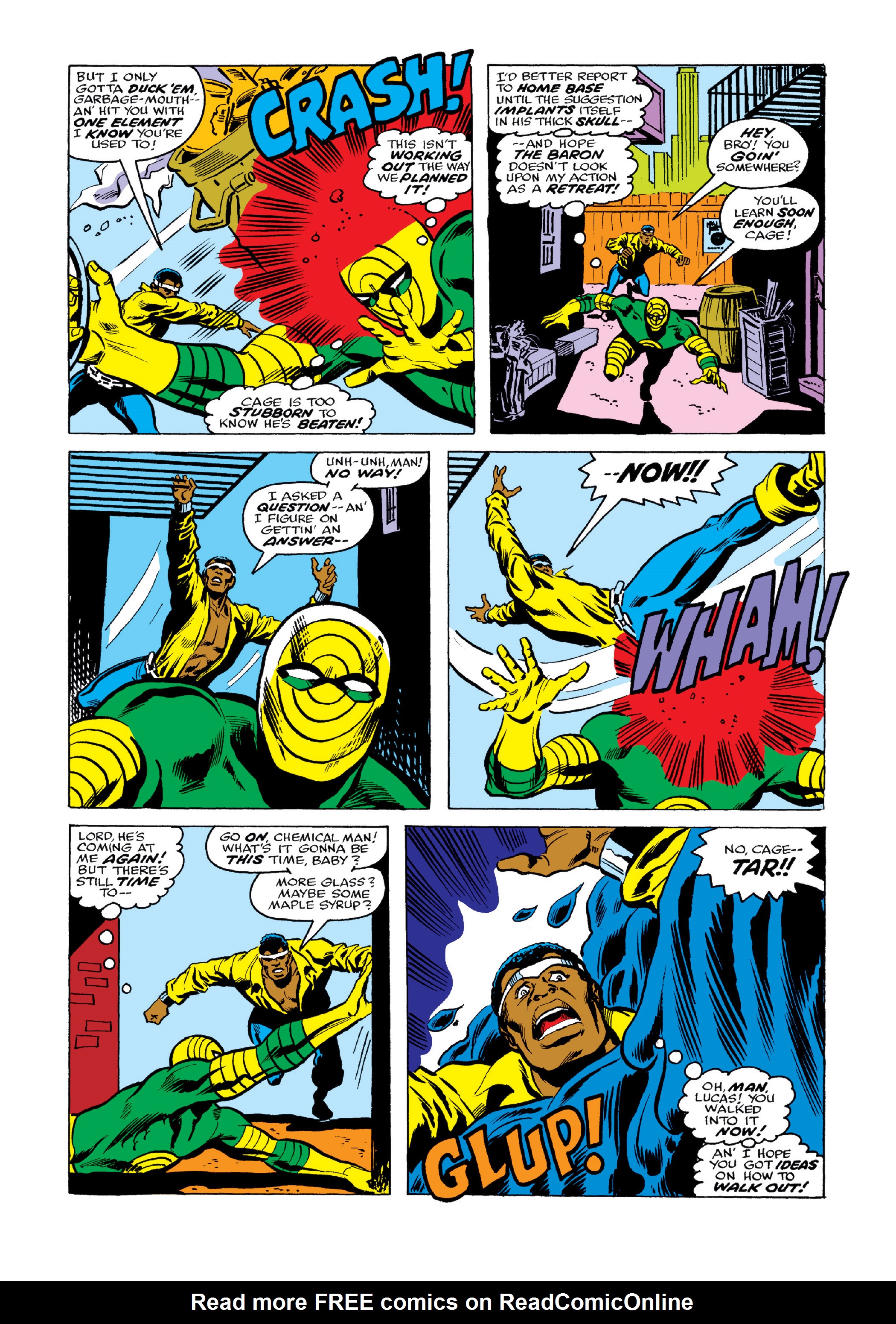 Read online Marvel Masterworks: Luke Cage, Power Man comic -  Issue # TPB 3 (Part 2) - 46