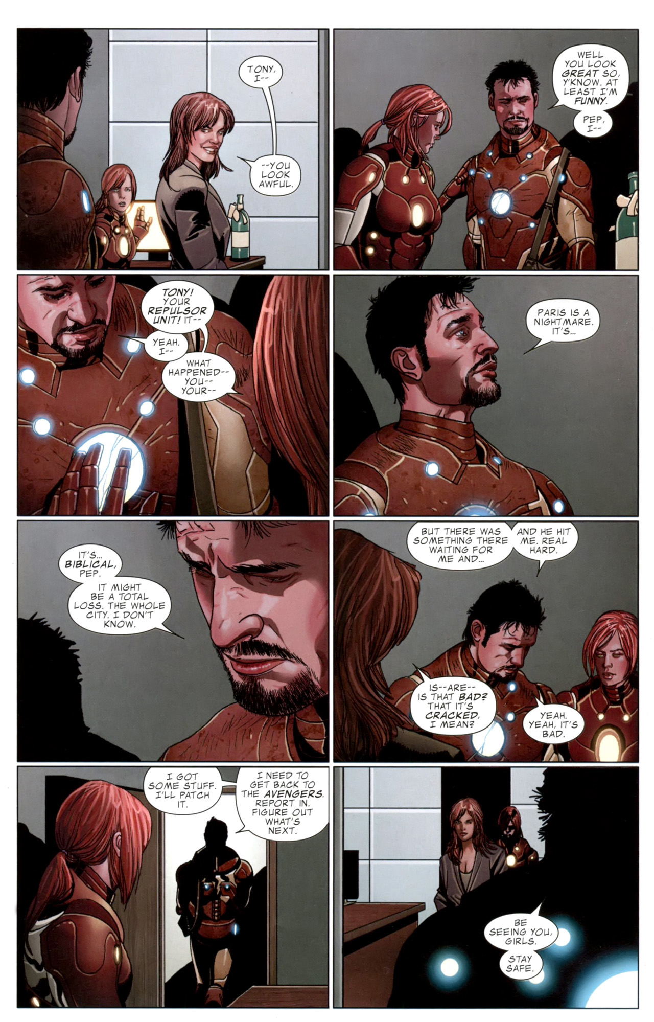 Read online The Invincible Iron Man (2008) comic -  Issue #505 - 32