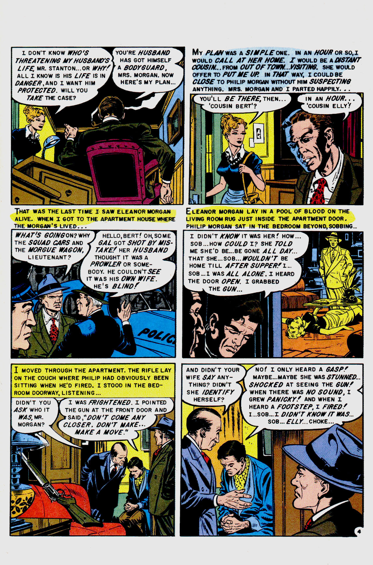 Read online Crime SuspenStories comic -  Issue #22 - 30