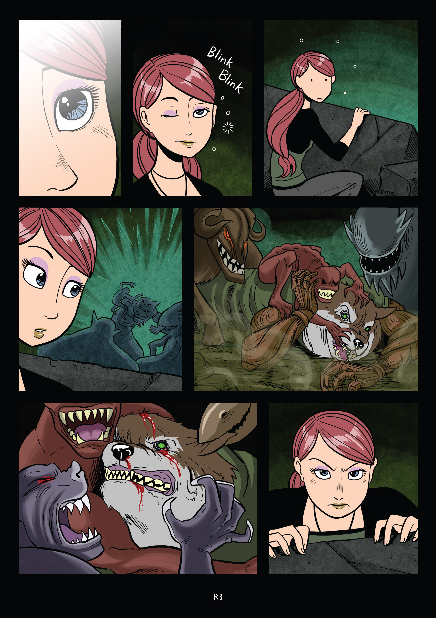 Read online Gunnerkrigg Court comic -  Issue # TPB 5 (Part 1) - 83