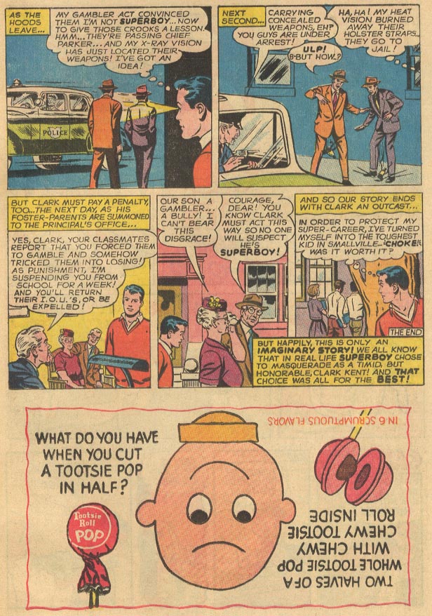 Read online Superboy (1949) comic -  Issue #124 - 25