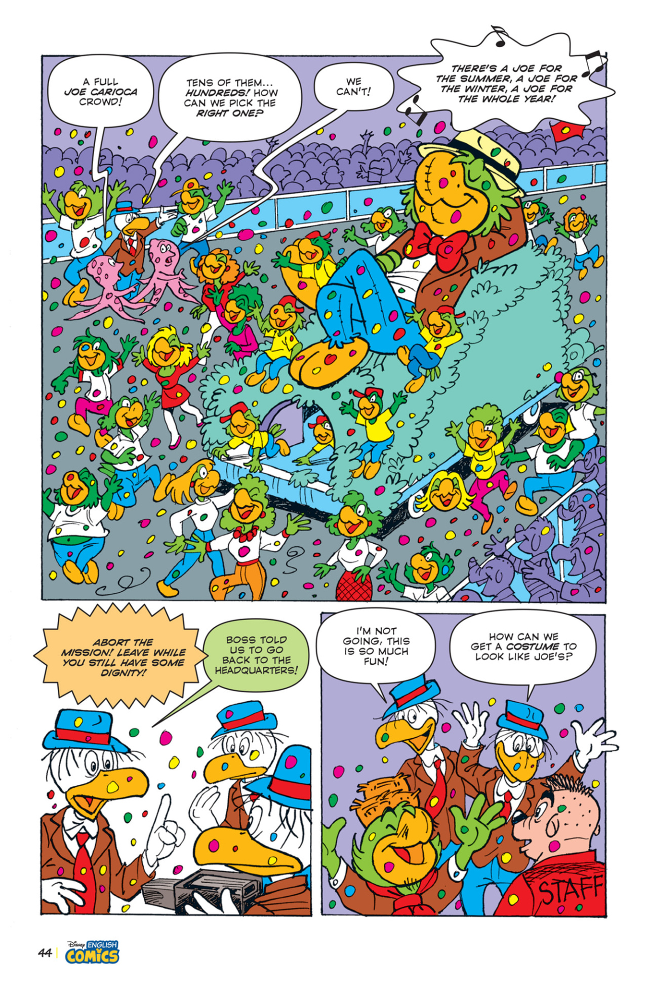 Read online Disney English Comics (2021) comic -  Issue #10 - 43