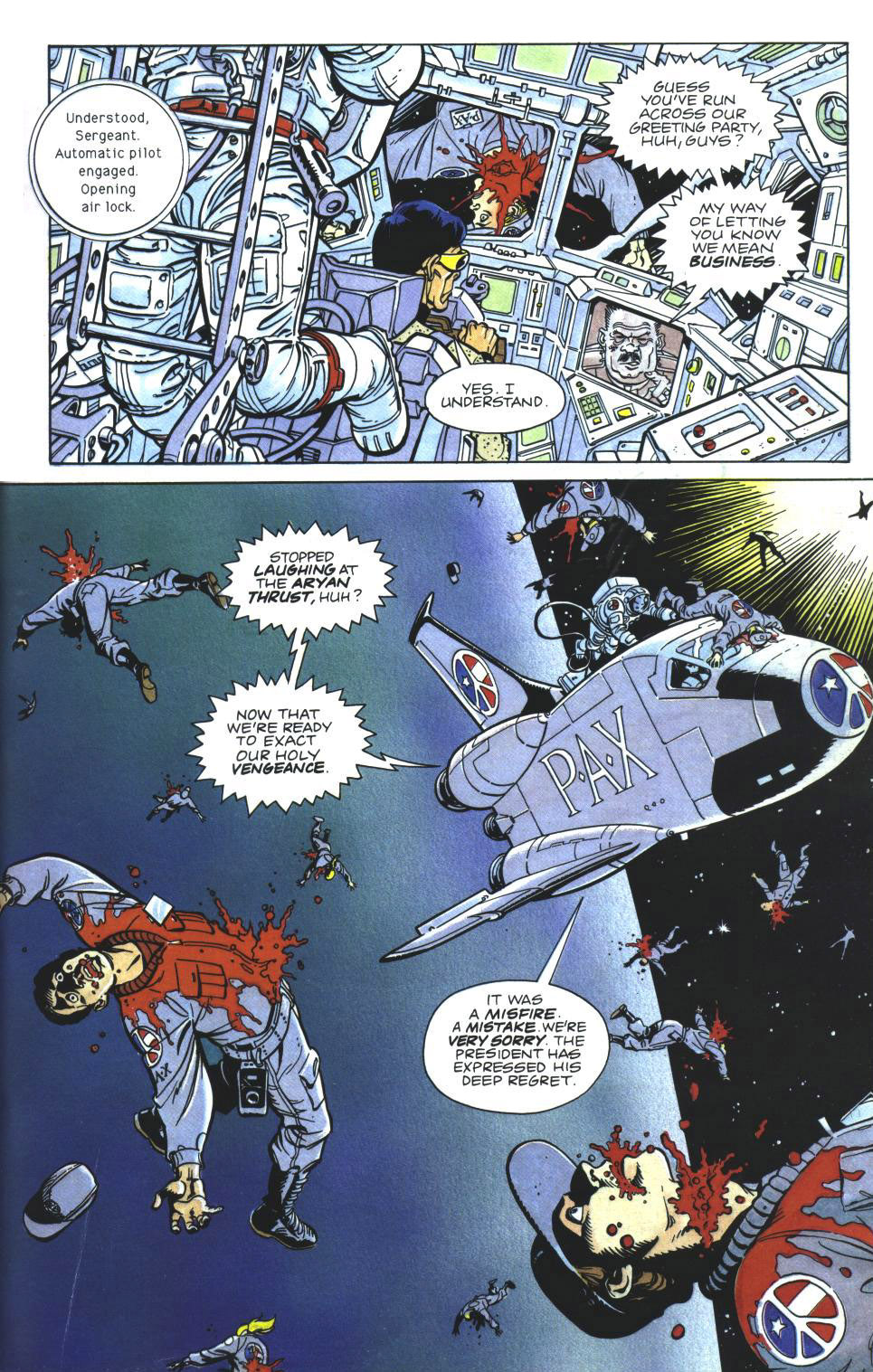 Read online Martha Washington Saves the World comic -  Issue #1 - 75