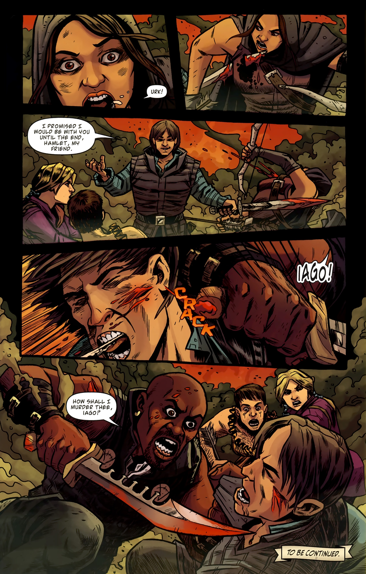 Read online Kill Shakespeare comic -  Issue #4 - 26