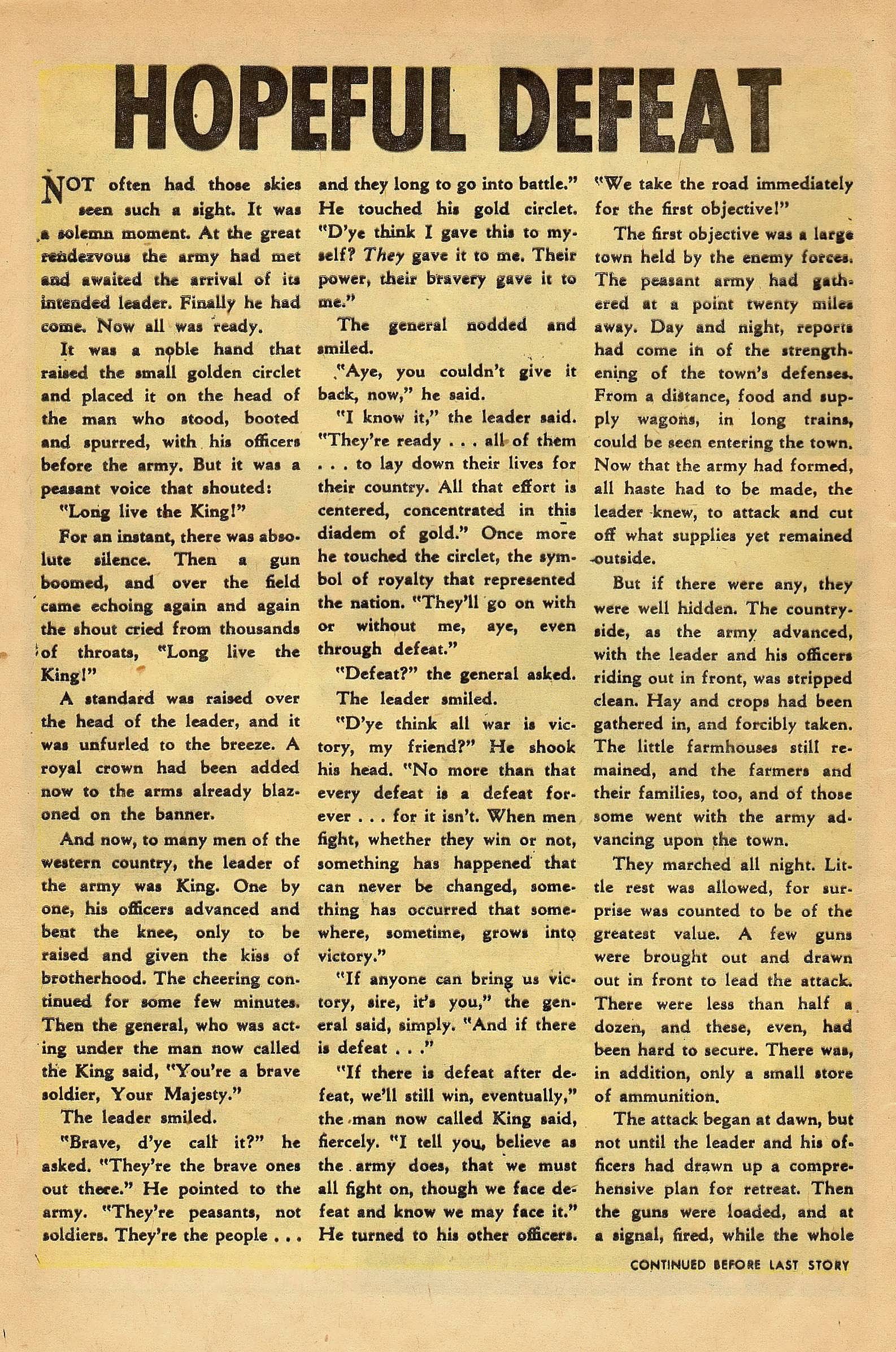 Read online Battleground comic -  Issue #19 - 8