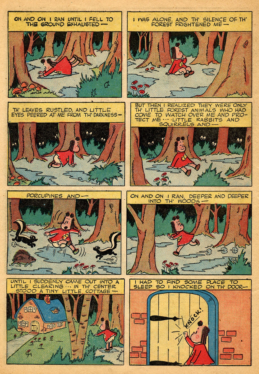 Read online Four Color Comics comic -  Issue #120 - 44
