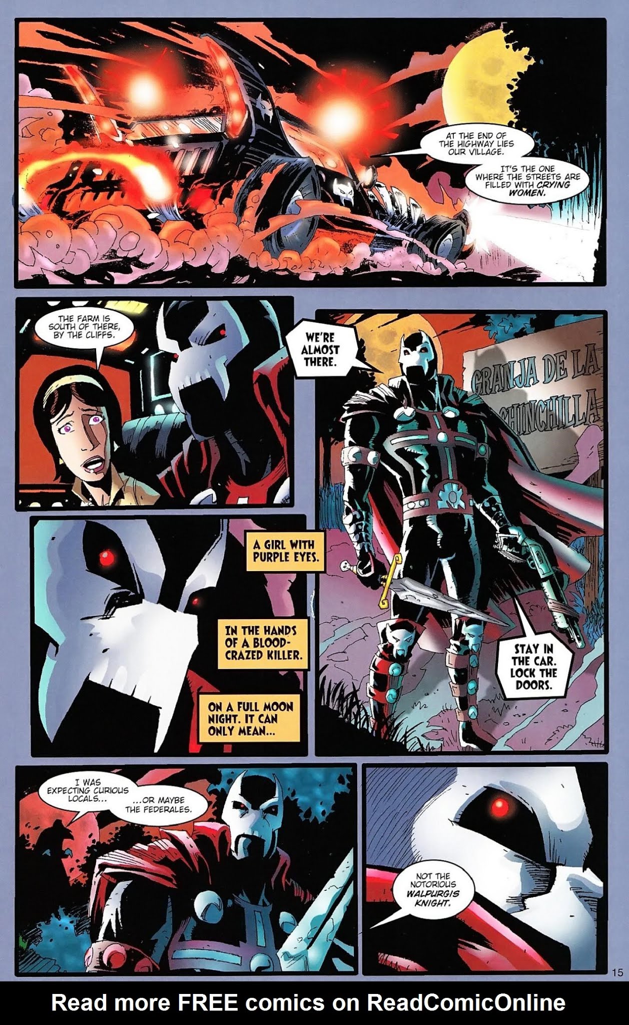Read online Bela Lugosi's Tales from the Grave comic -  Issue #2 - 17