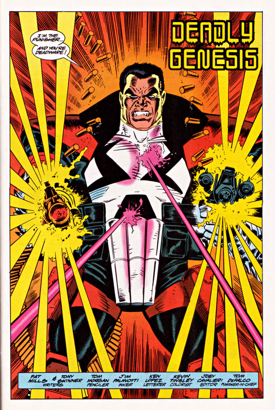 Read online The Punisher War Journal comic -  Issue #50 - 33