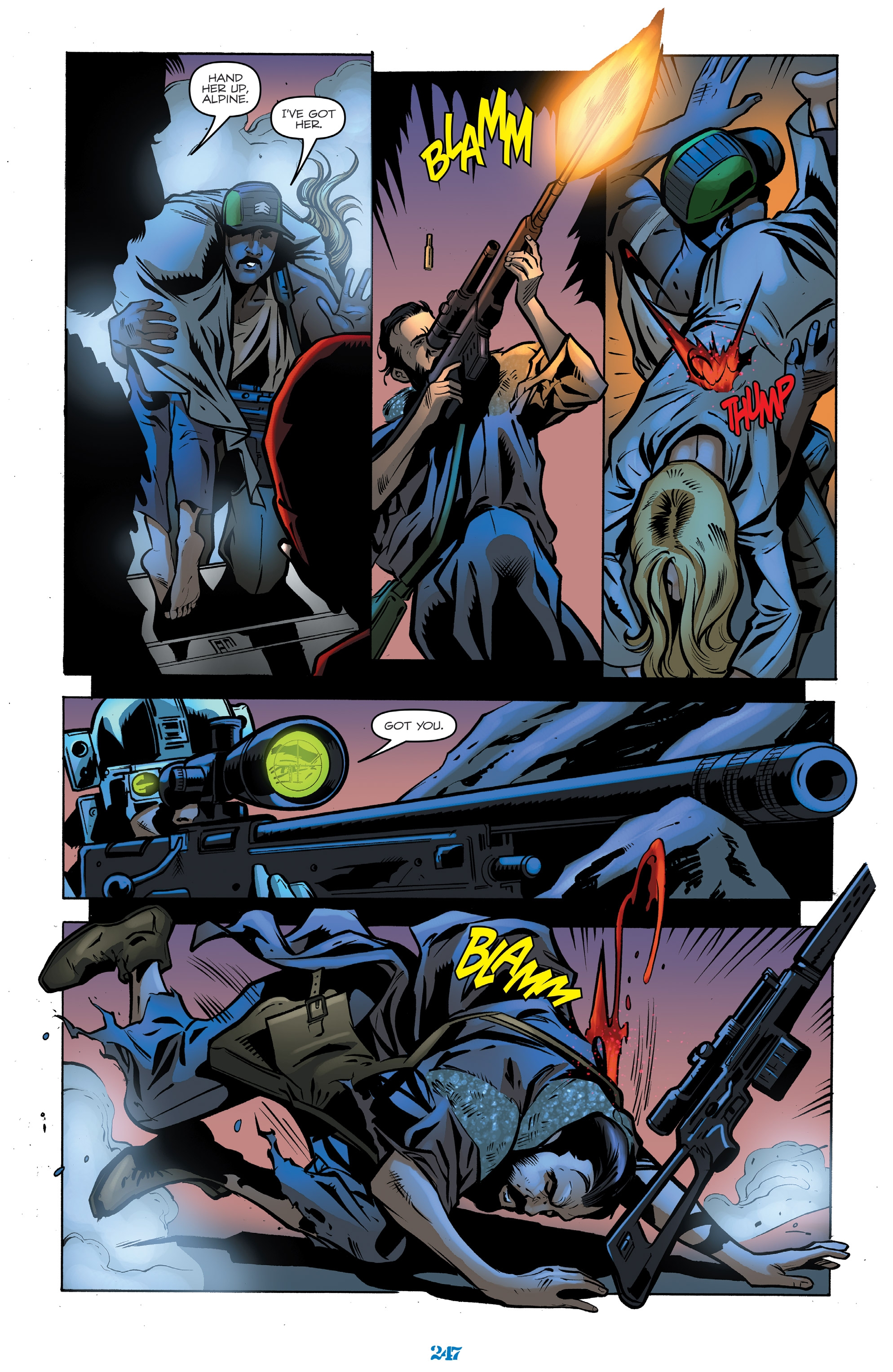 Read online Classic G.I. Joe comic -  Issue # TPB 20 (Part 2) - 148