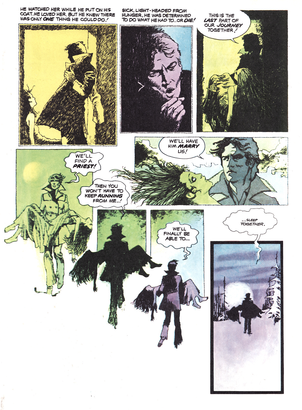 Read online Vampirella (1969) comic -  Issue #35 - 42