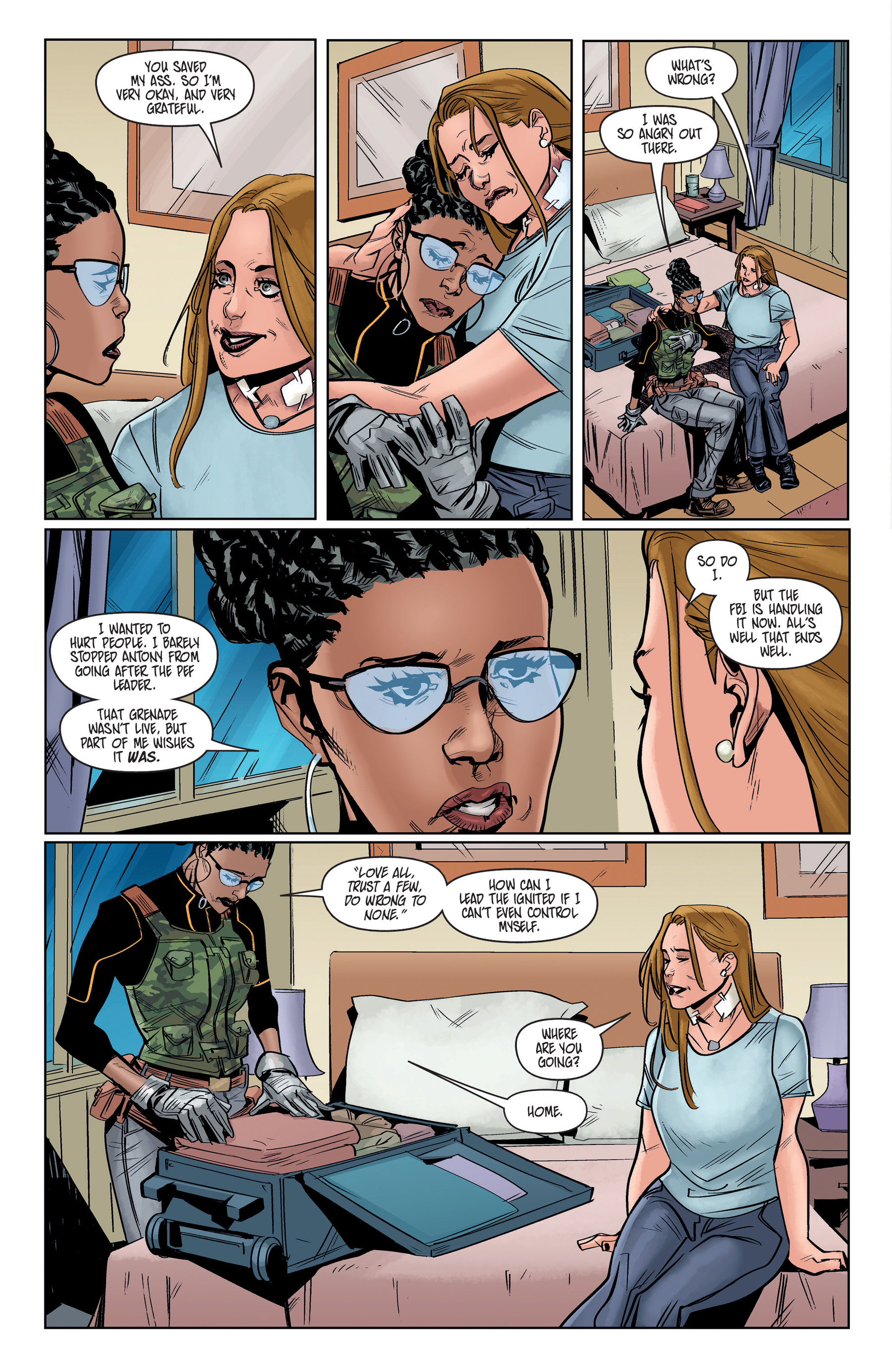 Read online Omni comic -  Issue #9 - 12