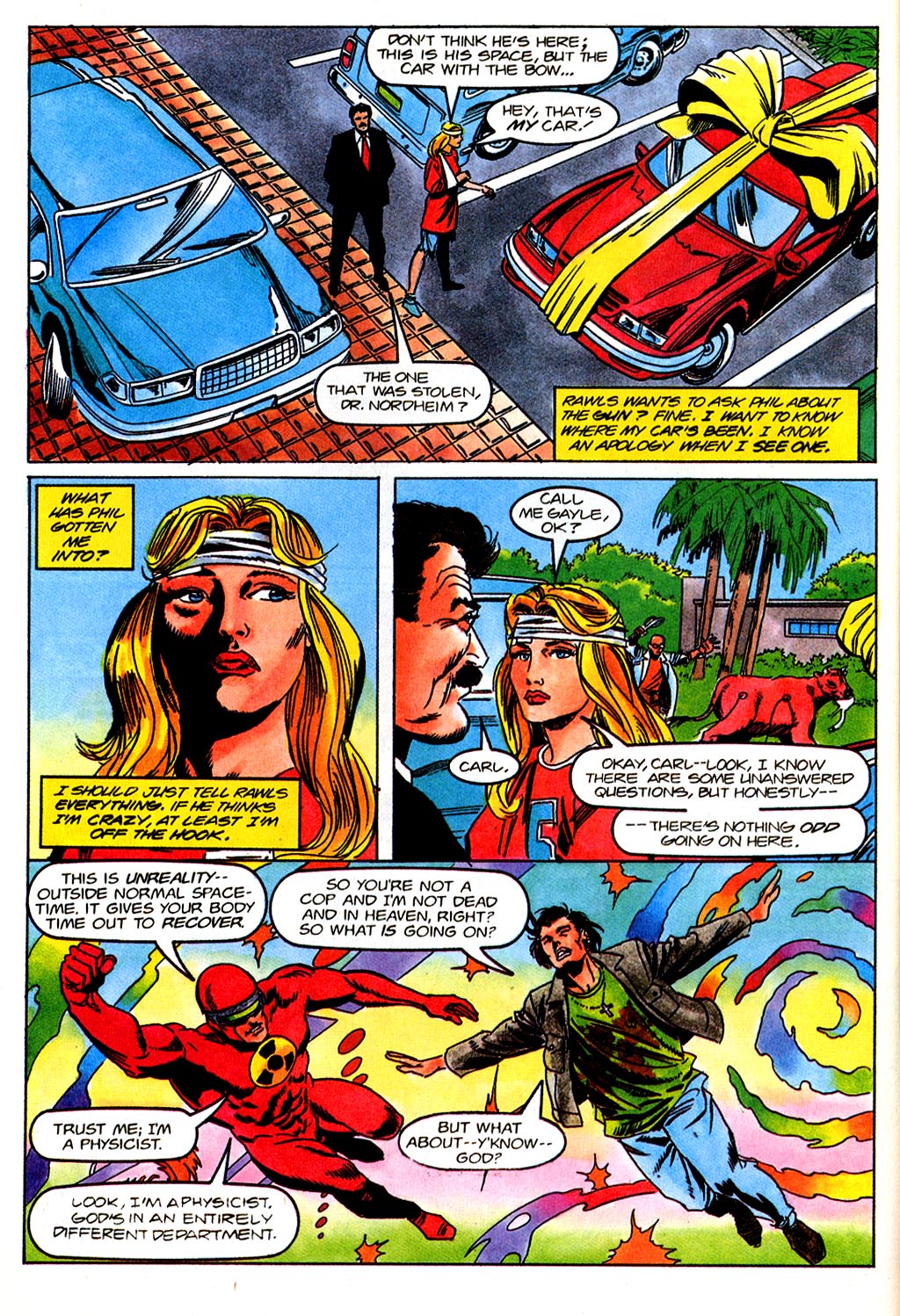 Read online Solar, Man of the Atom comic -  Issue #45 - 9