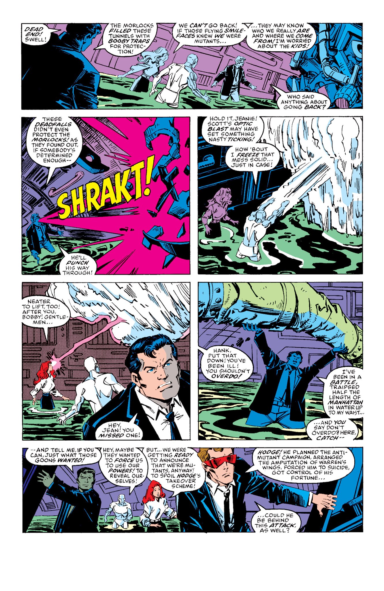 Read online X-Men: Fall of the Mutants comic -  Issue # TPB 2 (Part 2) - 50