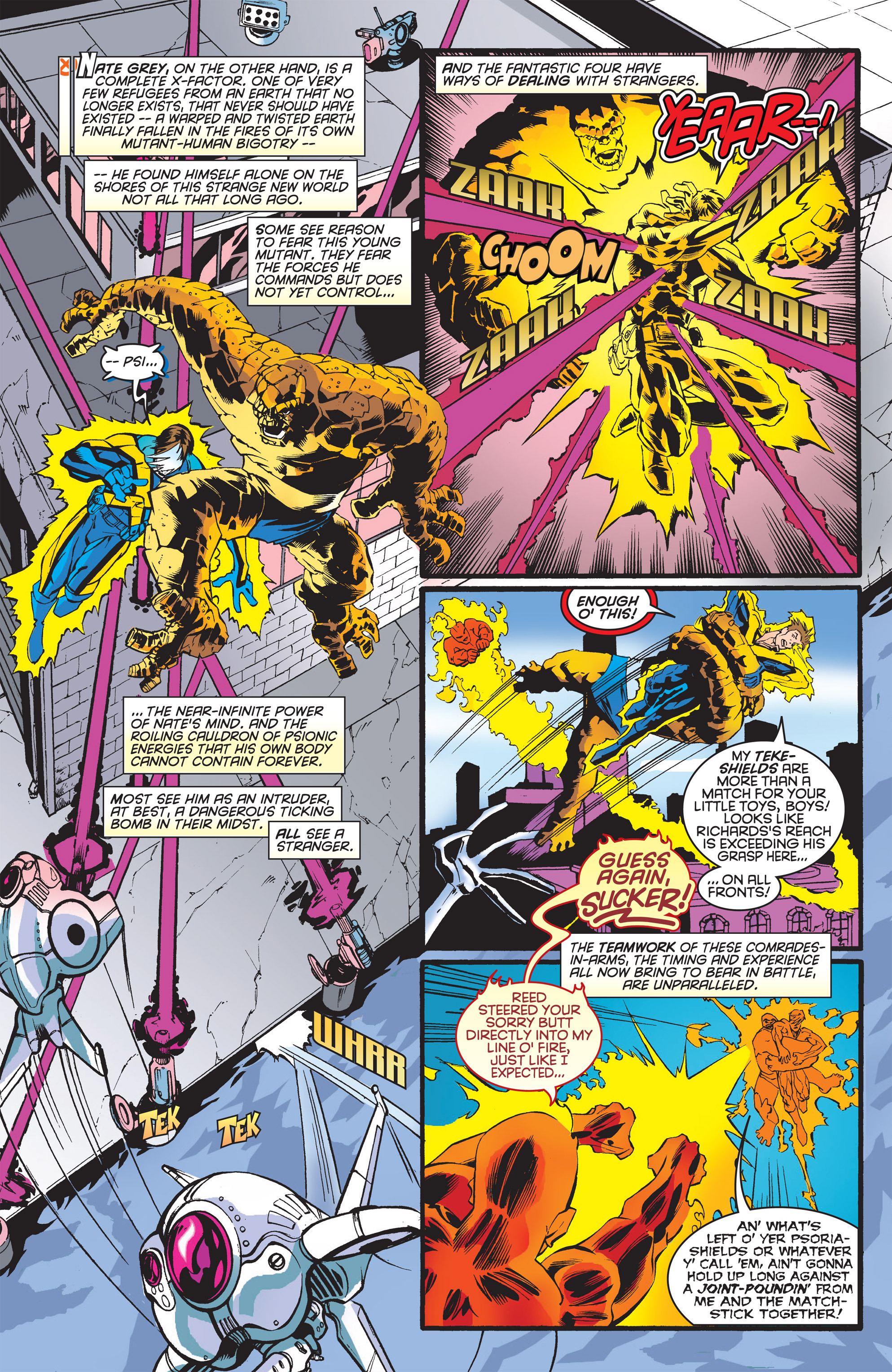 Read online X-Men vs. Apocalypse comic -  Issue # TPB 1 - 138