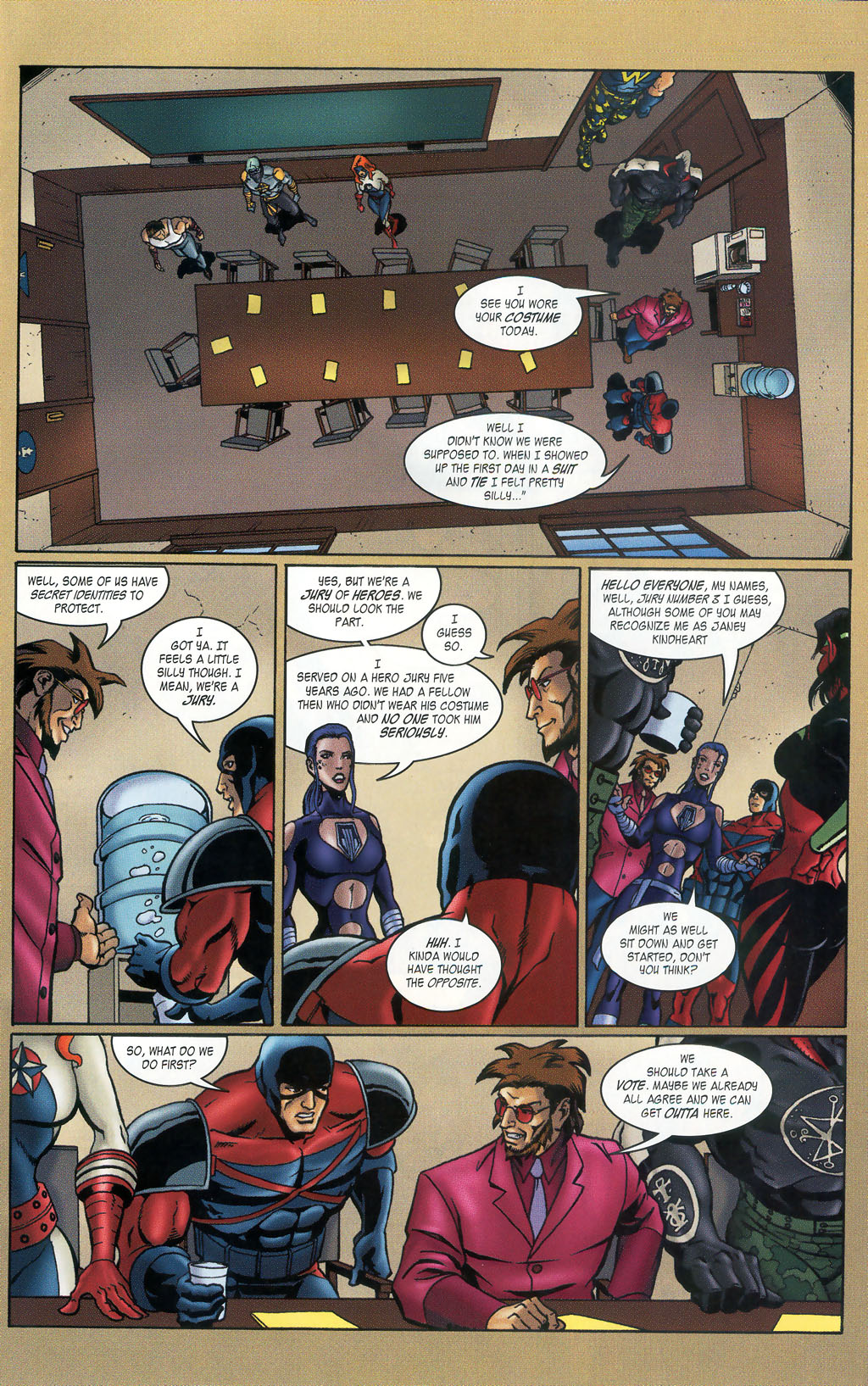 Read online City of Heroes (2004) comic -  Issue #5 - 4