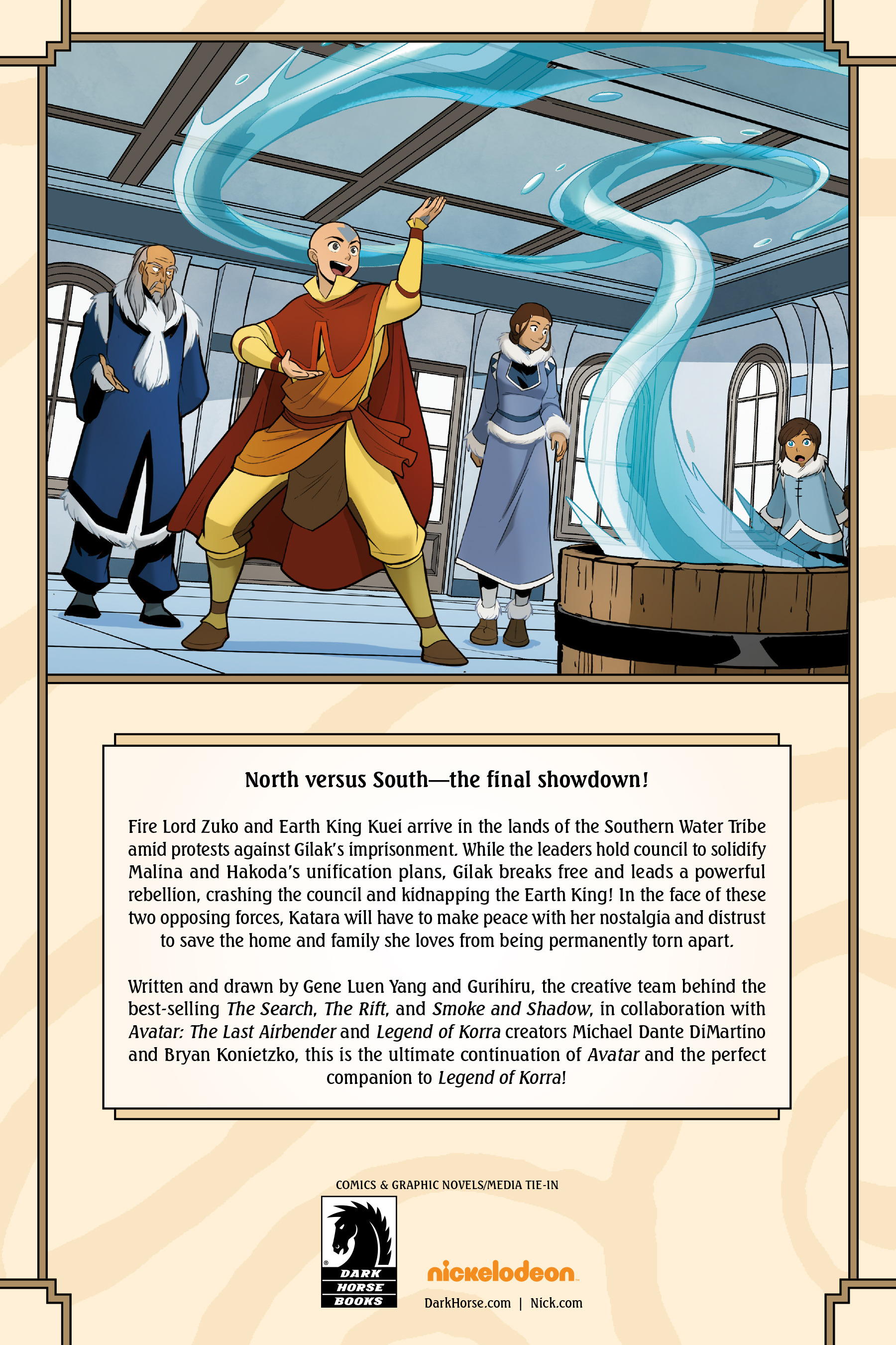 Read online Nickelodeon Avatar: The Last Airbender - North and South comic -  Issue #3 - 77