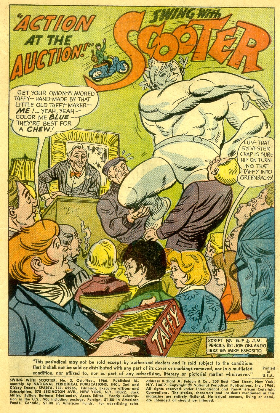 Read online Swing With Scooter comic -  Issue #3 - 3