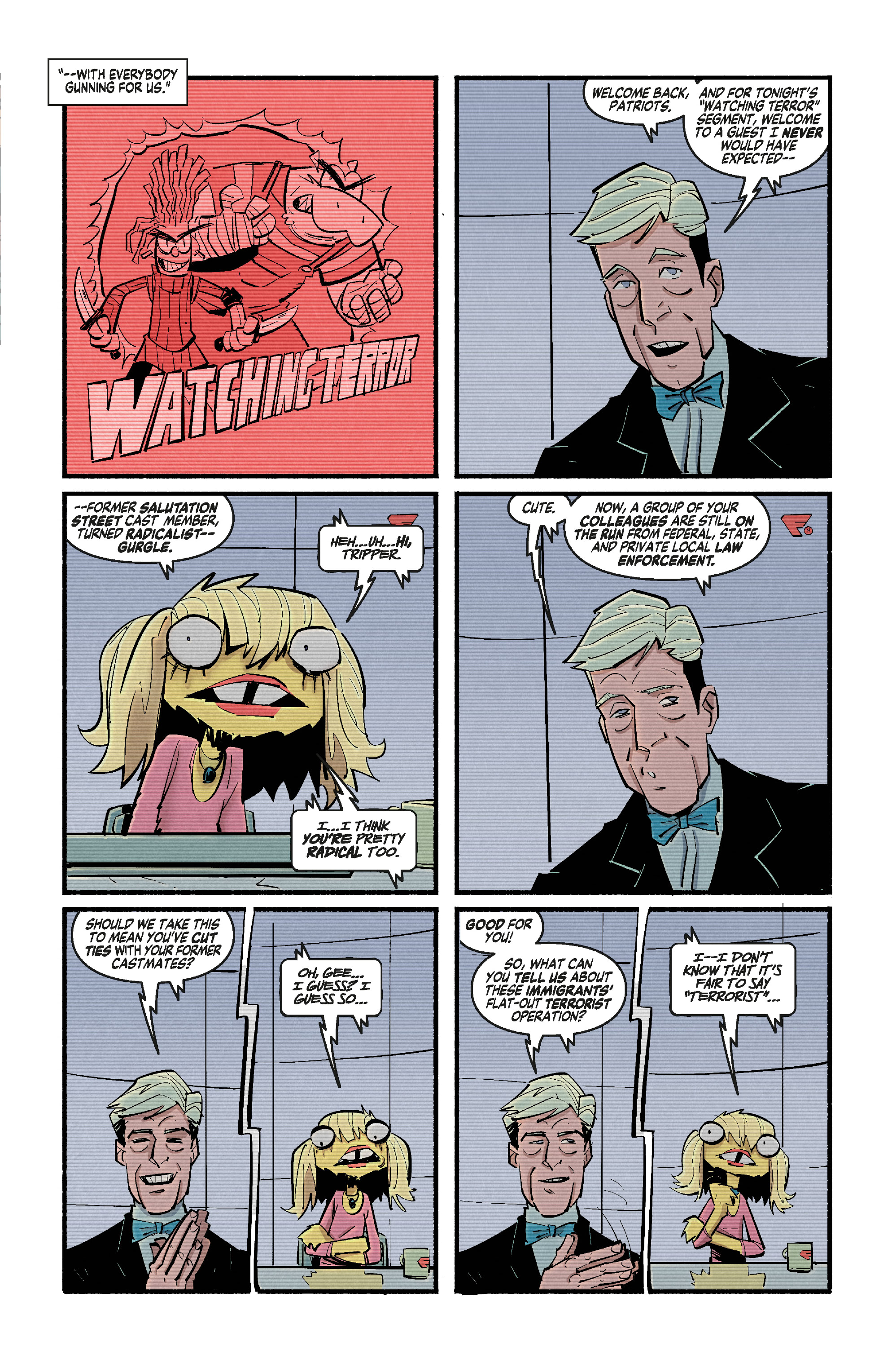 Read online Survival Street comic -  Issue #4 - 9