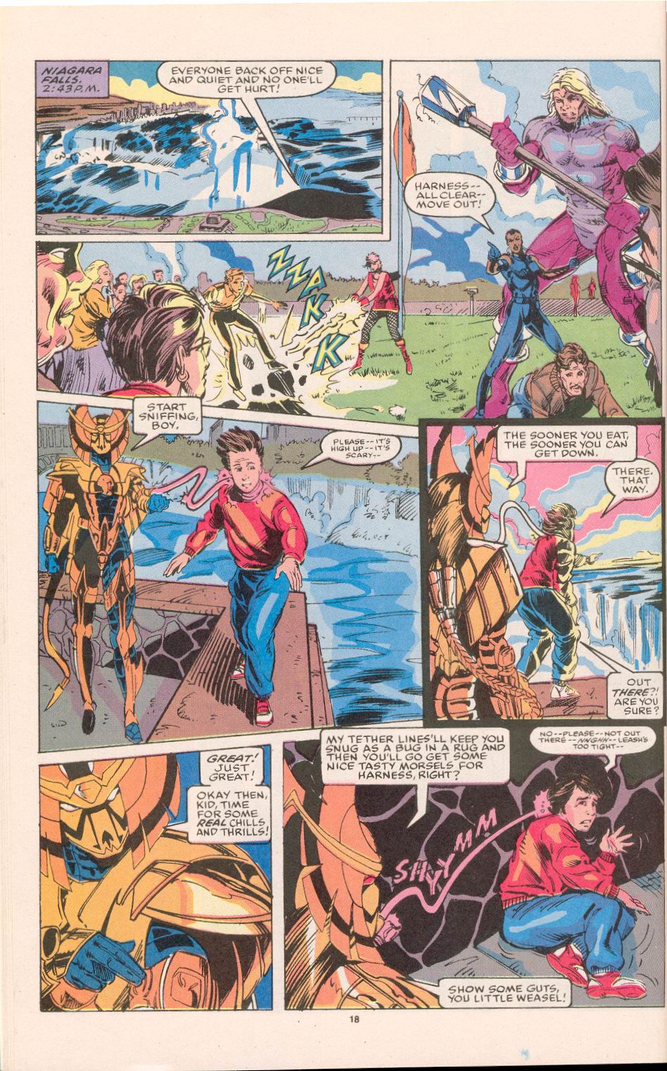 The New Mutants _Annual 7 #7 - English 17