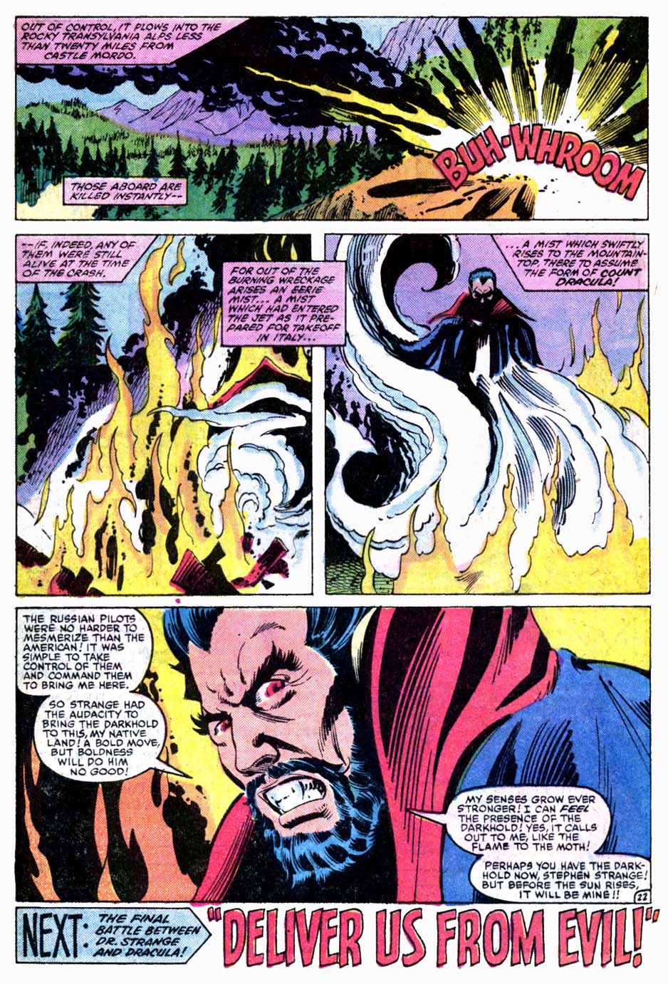 Read online Doctor Strange (1974) comic -  Issue #61 - 23