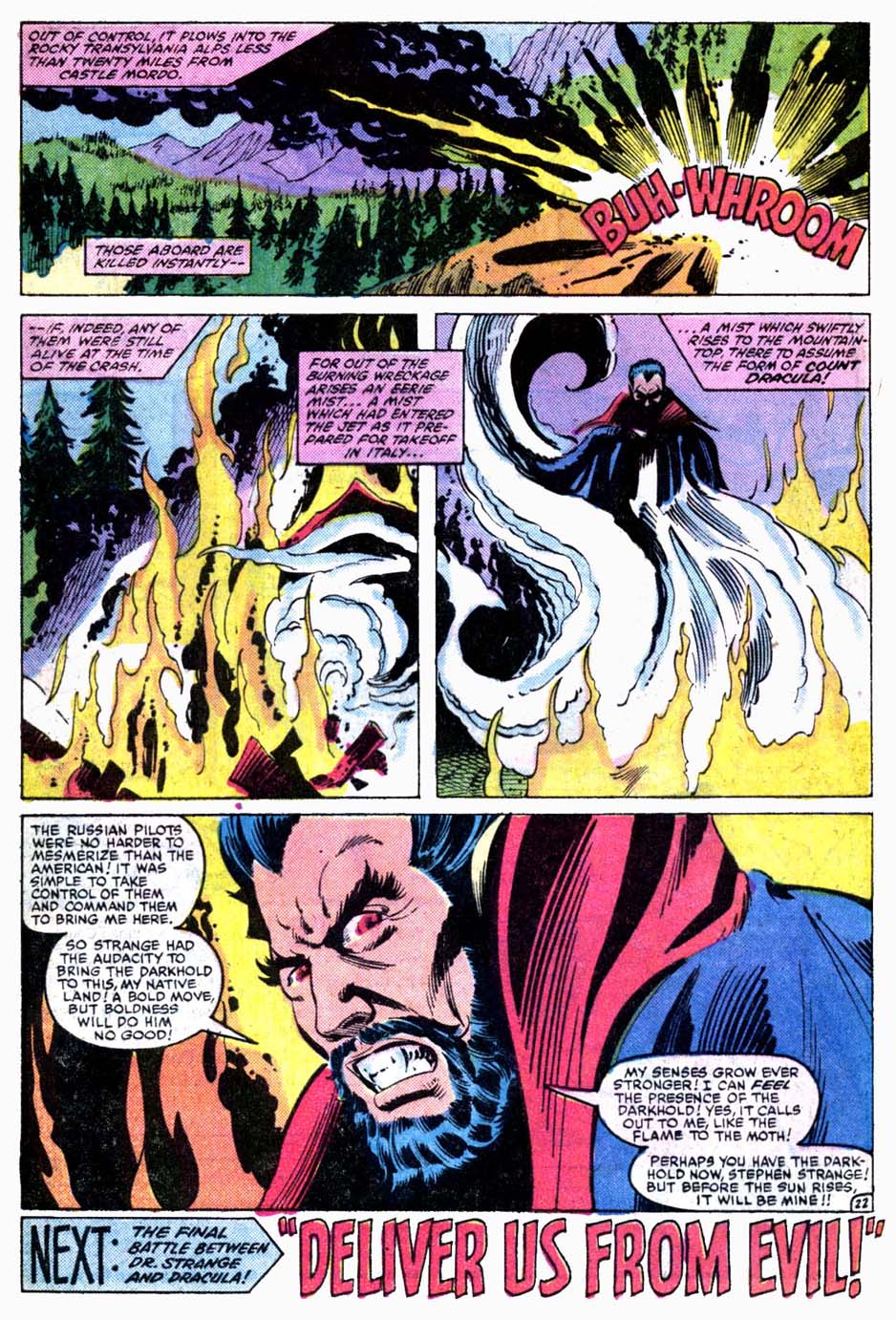 Doctor Strange (1974) issue 61 - Page 23
