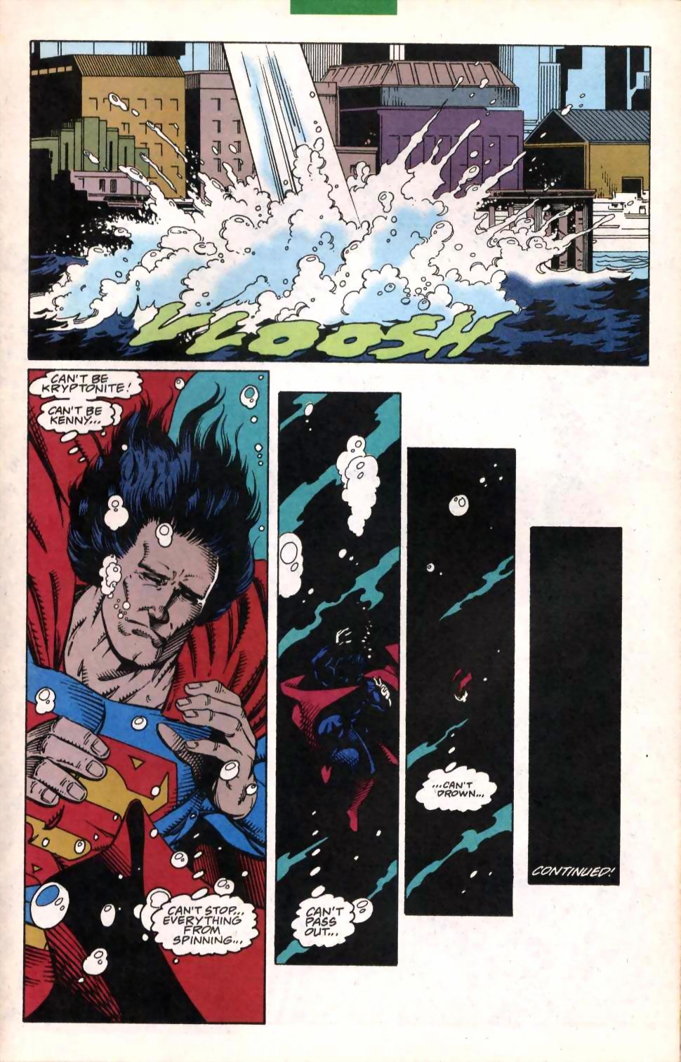 Read online Adventures of Superman (1987) comic -  Issue #0 - 23