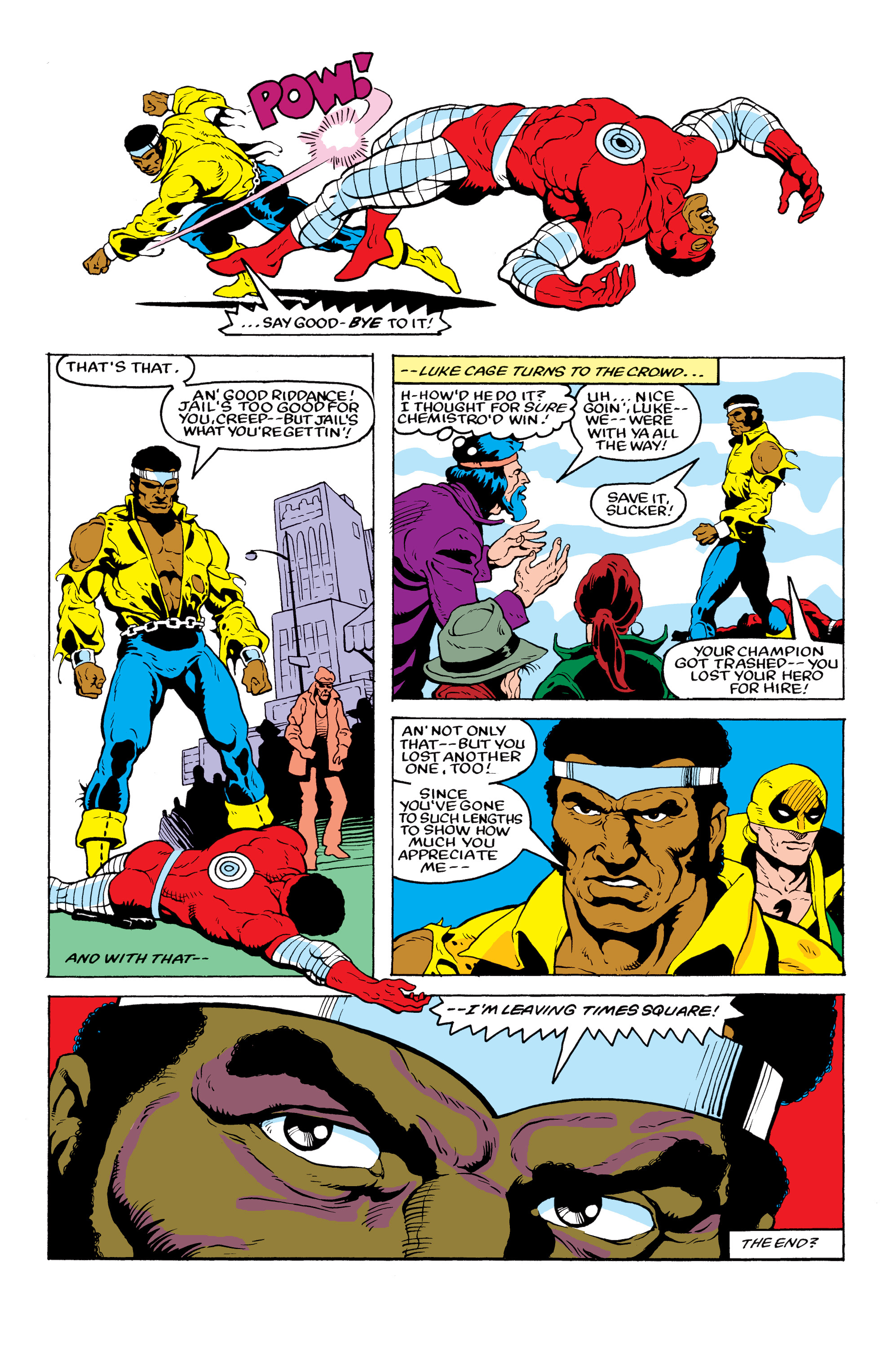 Read online Power Man and Iron Fist (1978) comic -  Issue # _TPB 3 (Part 2) - 66