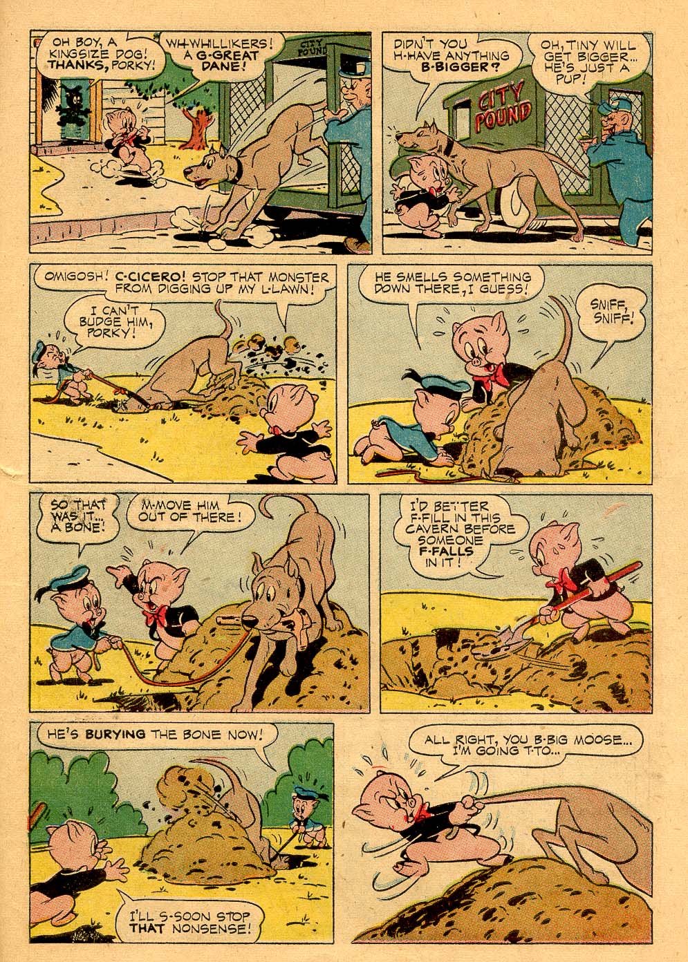 Read online Four Color Comics comic -  Issue #399 - 31