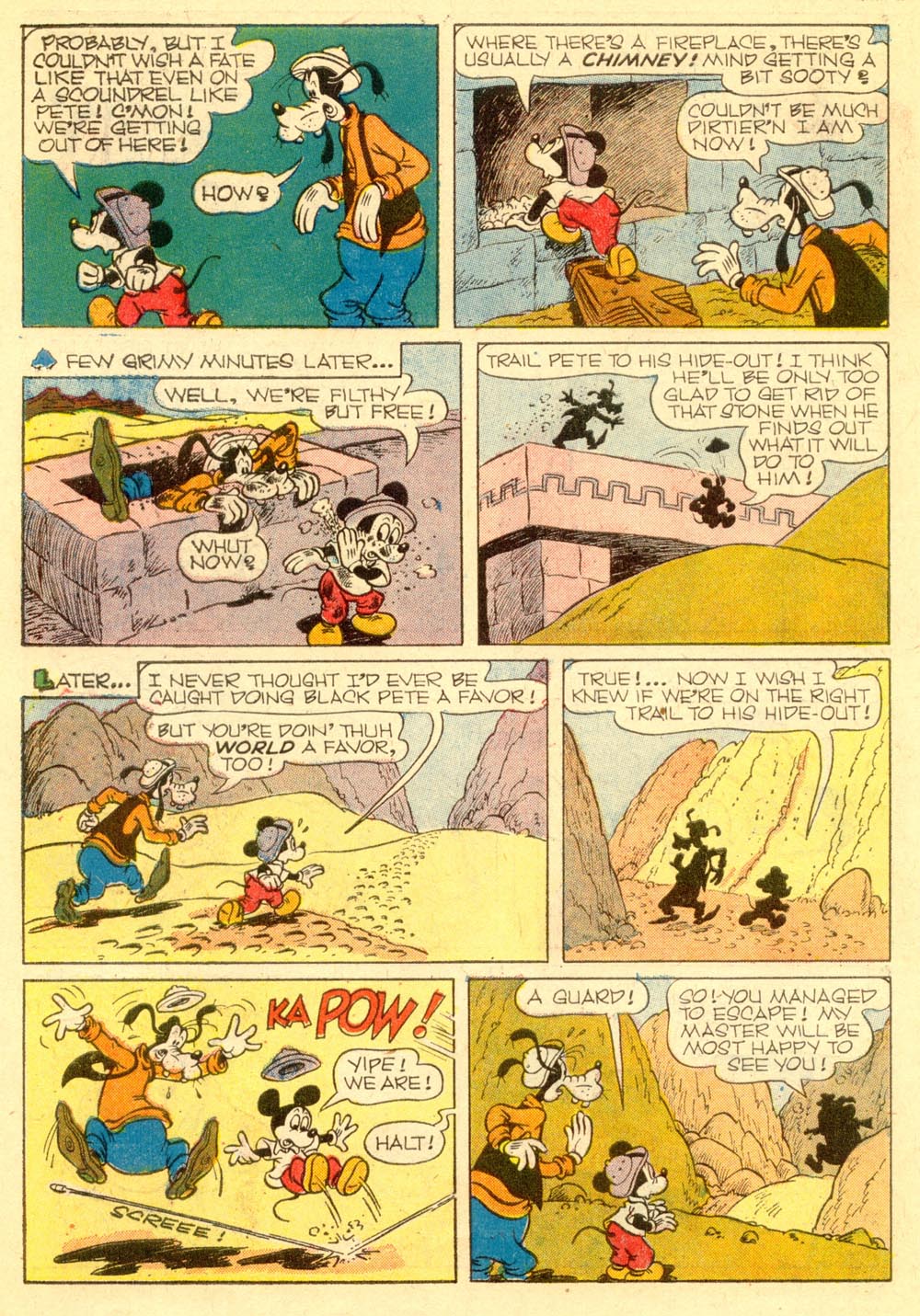Read online Walt Disney's Comics and Stories comic -  Issue #251 - 30