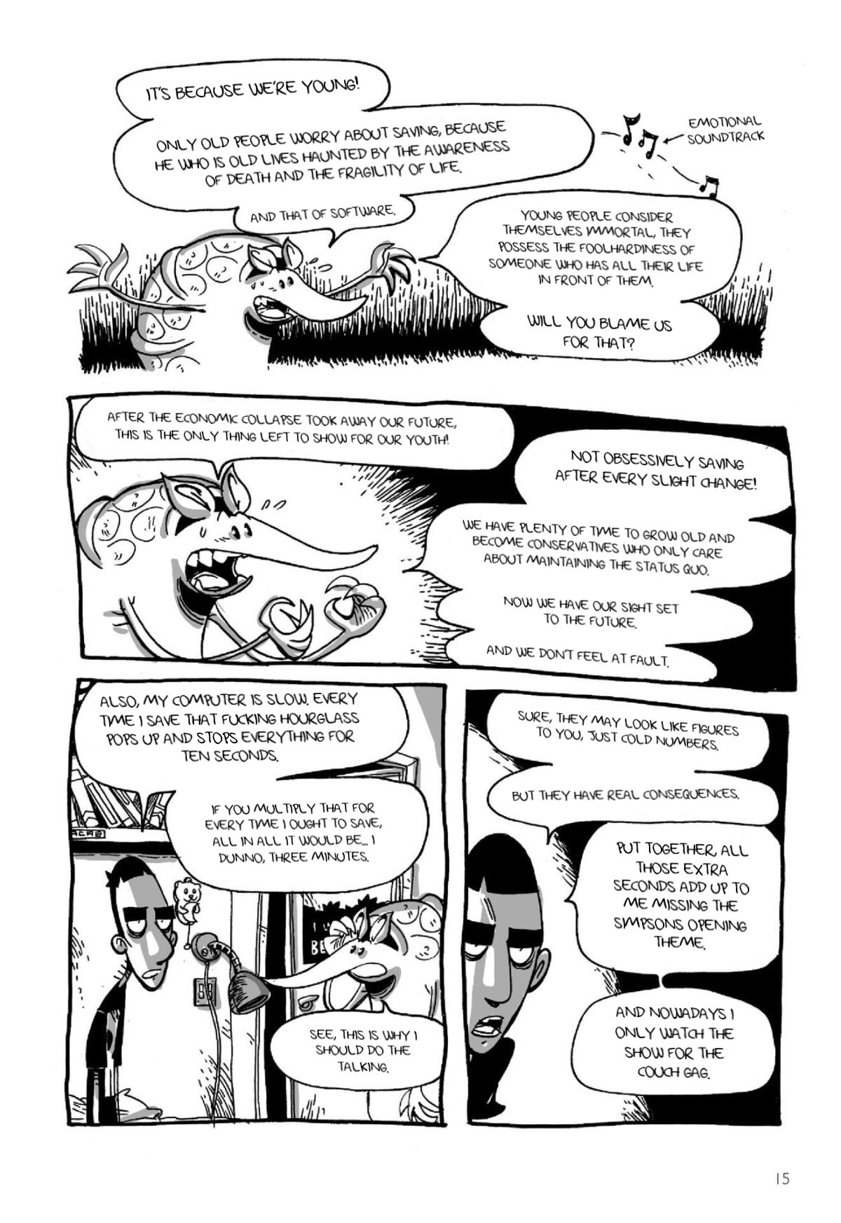 Read online The Hassle Squad's Phonebook comic -  Issue # TPB (Part 1) - 16