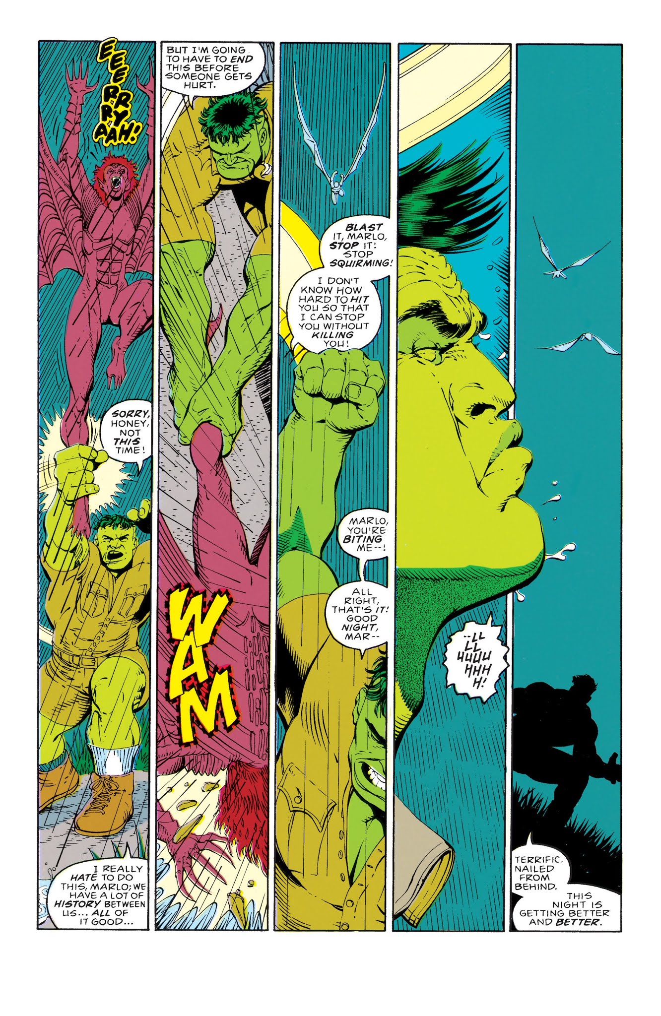 Read online Hulk Visionaries: Peter David comic -  Issue # TPB 8 (Part 3) - 1