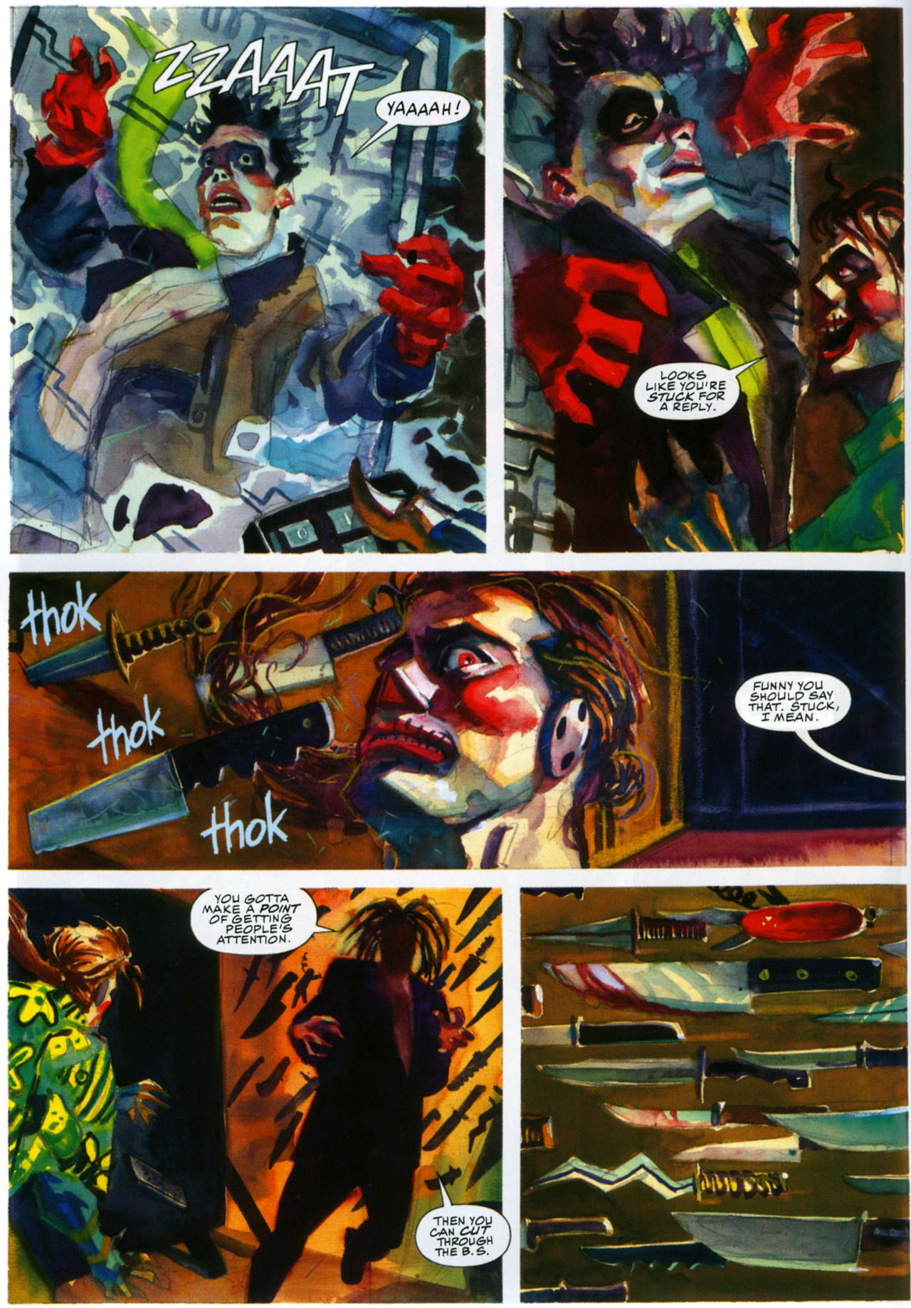 Read online The Psycho comic -  Issue # TPB - 149