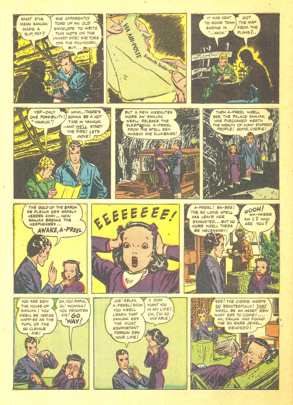 Read online Four Color Comics comic -  Issue #44 - 40