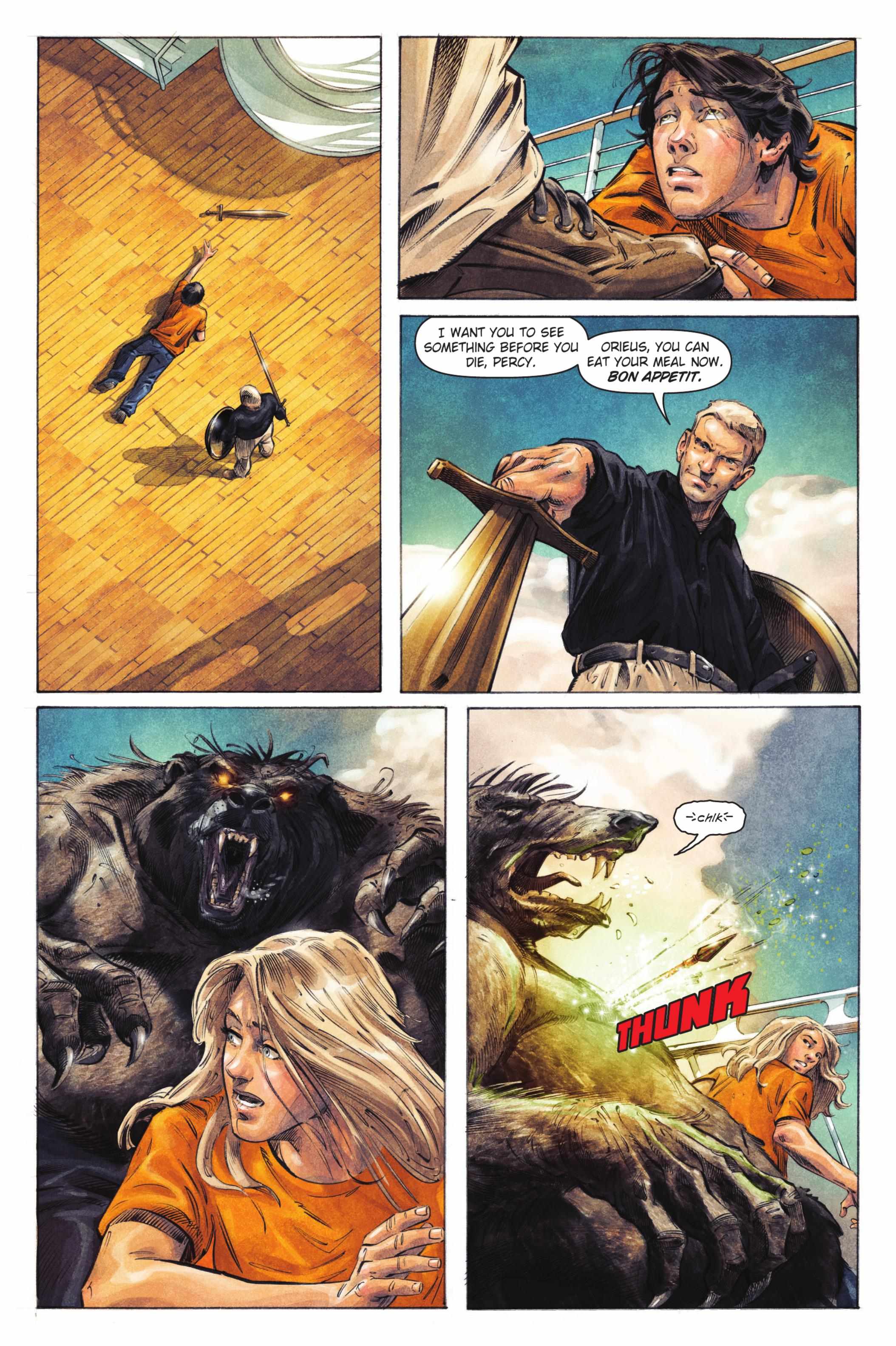 Read online Percy Jackson and the Olympians comic -  Issue # TPB 2 - 114