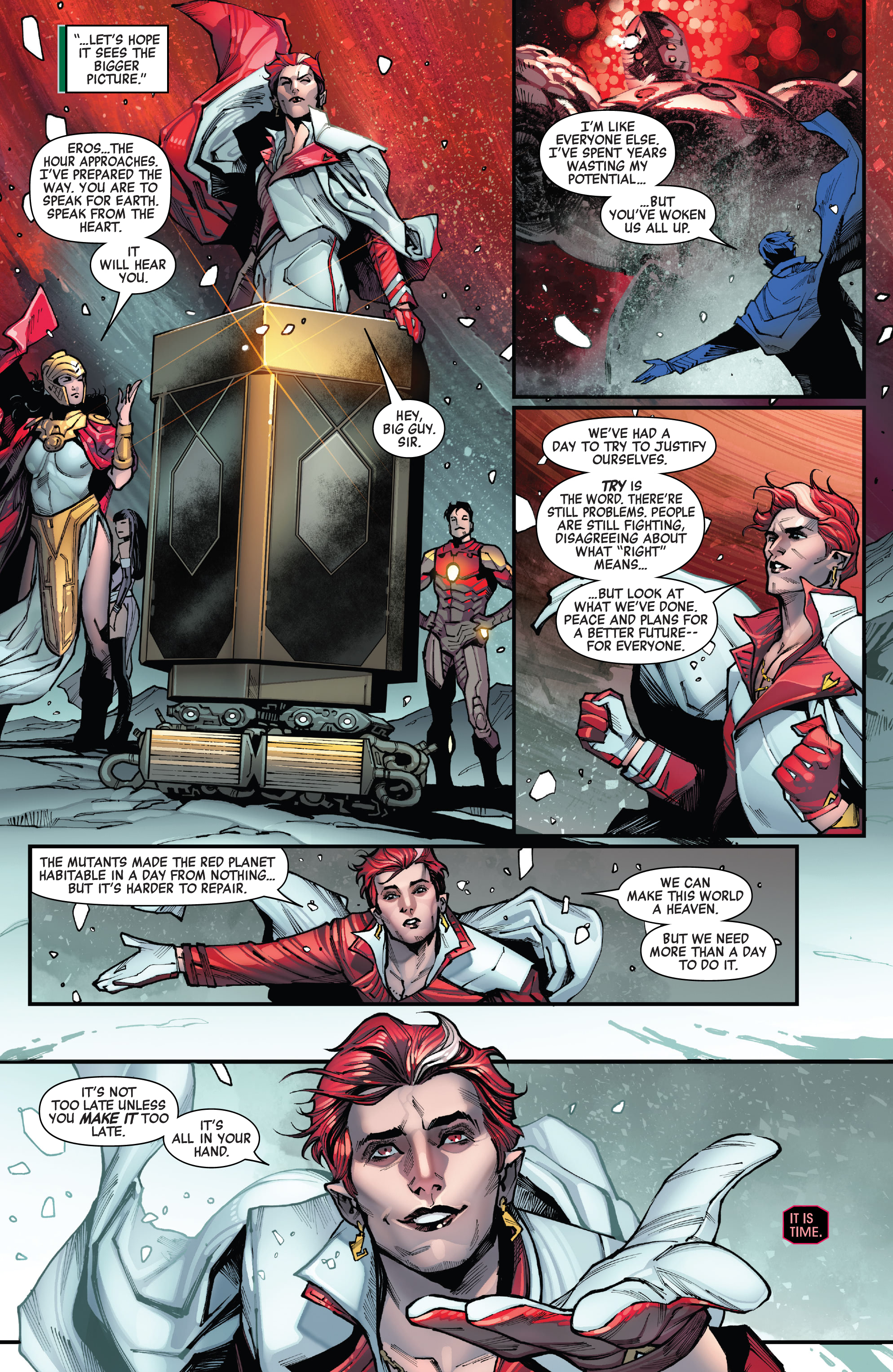 Read online A.X.E.: Judgment Day comic -  Issue #4 - 22