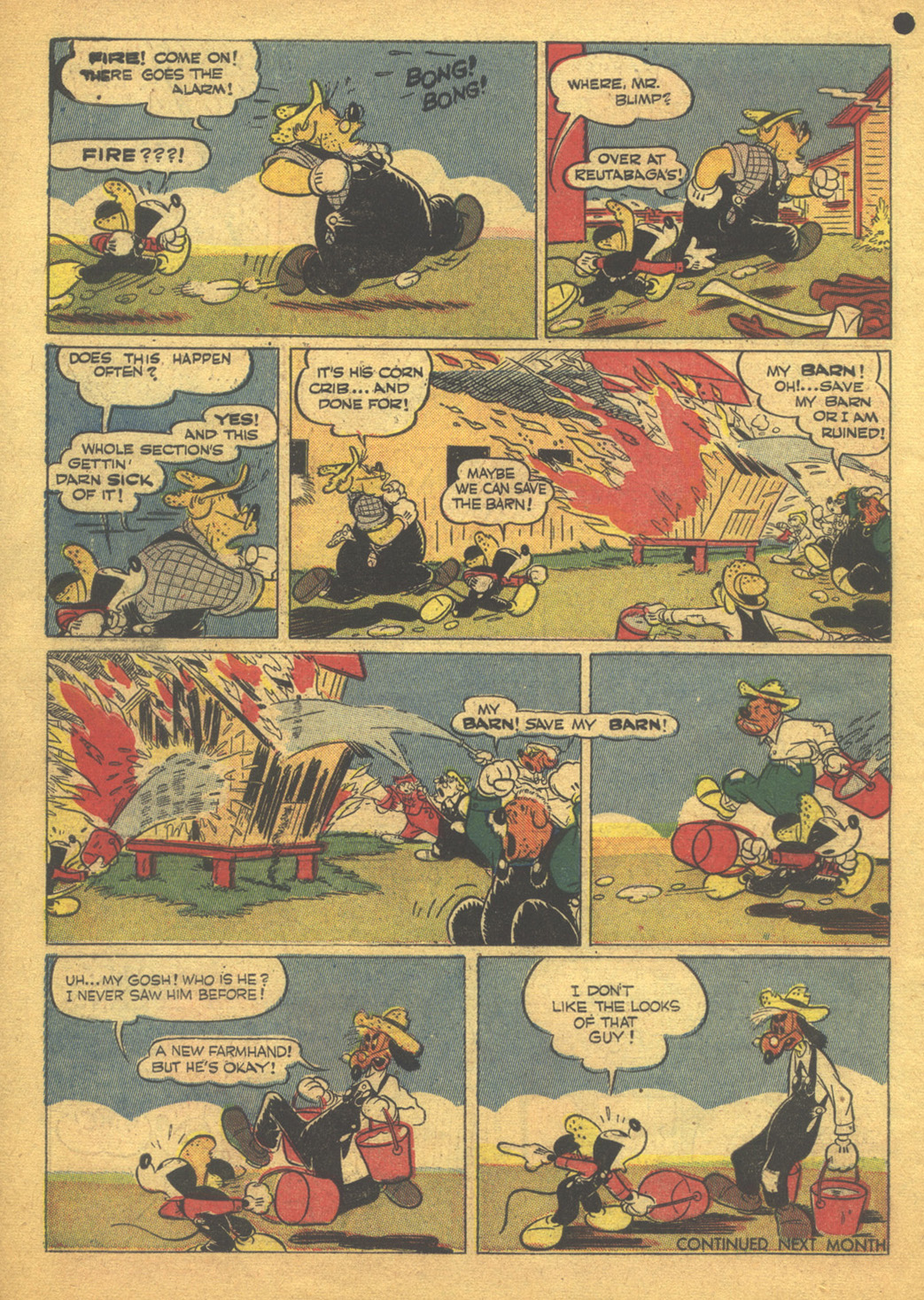 Read online Walt Disney's Comics and Stories comic -  Issue #57 - 50