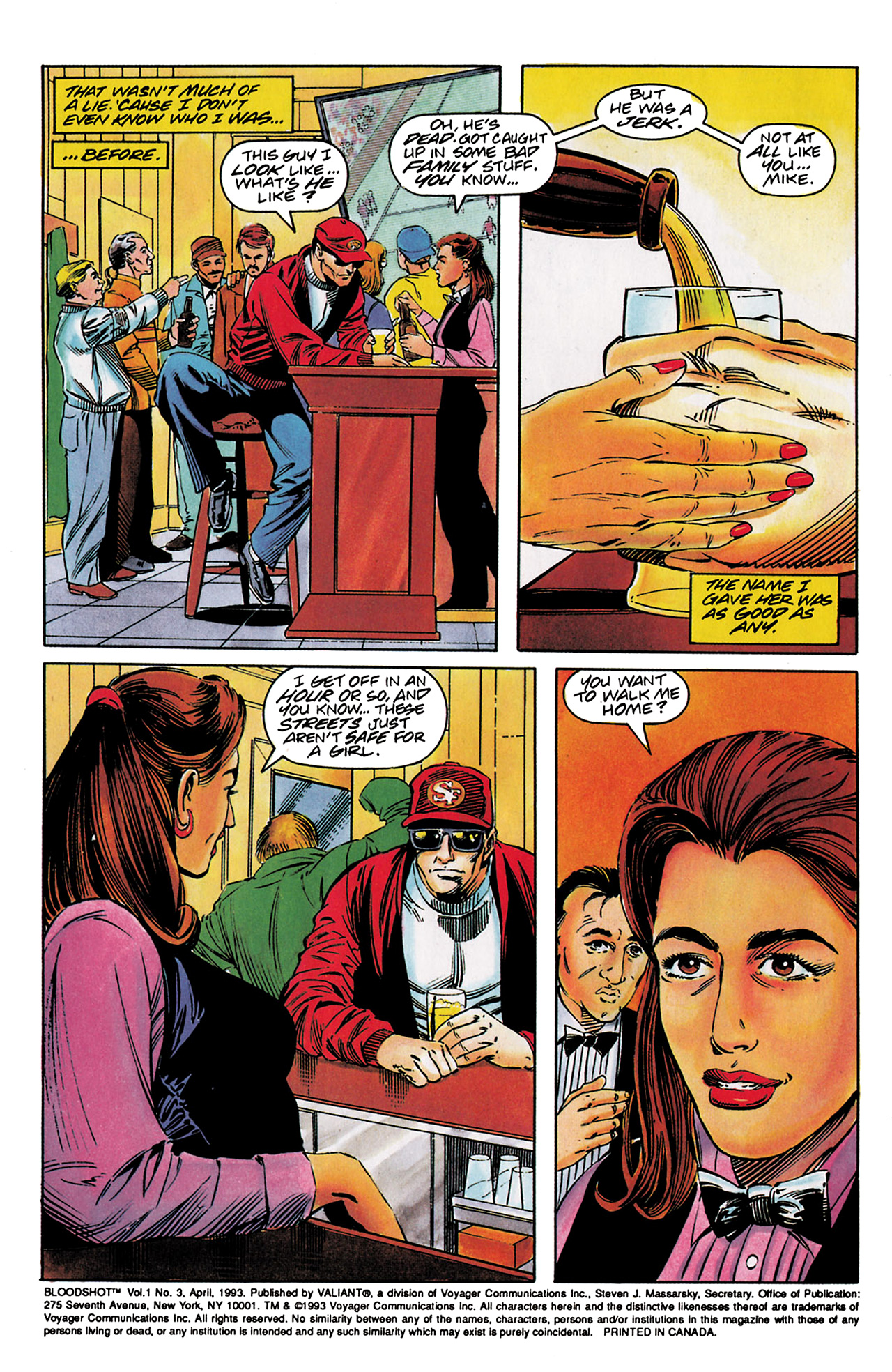 Read online Bloodshot (1993) comic -  Issue #3 - 3