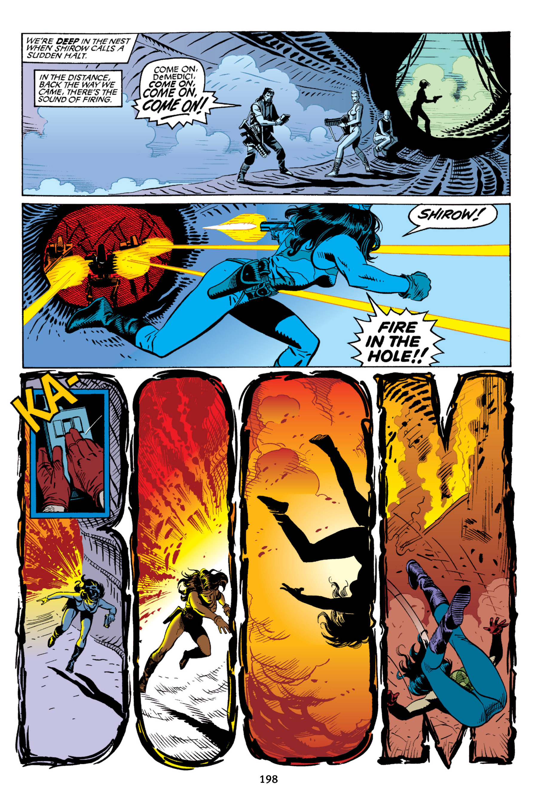 Read online Aliens vs. Predator Omnibus comic -  Issue # _TPB 2 Part 2 - 85