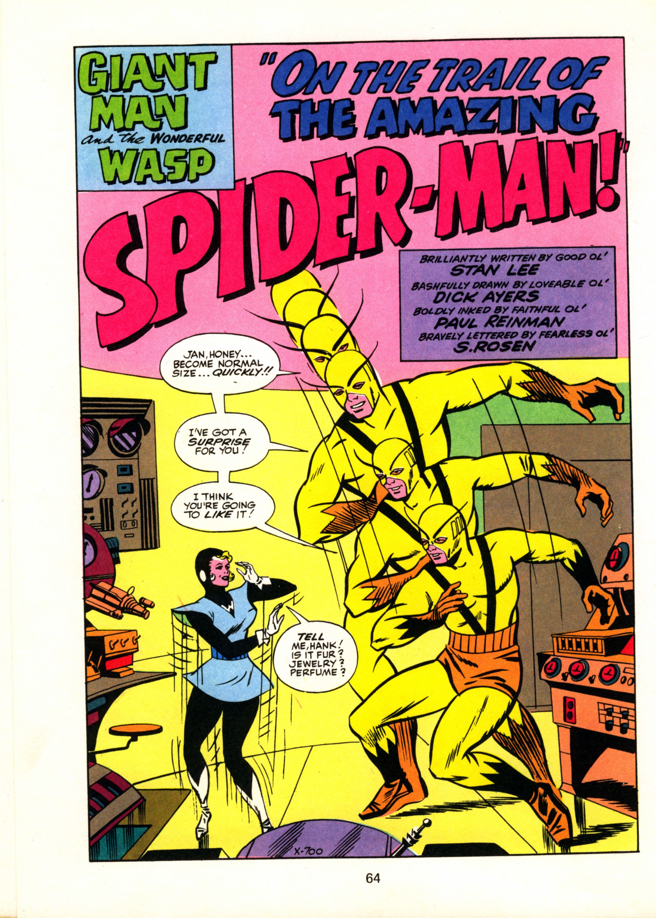 Read online Spider-Man Annual (1974) comic -  Issue #1975 - 61
