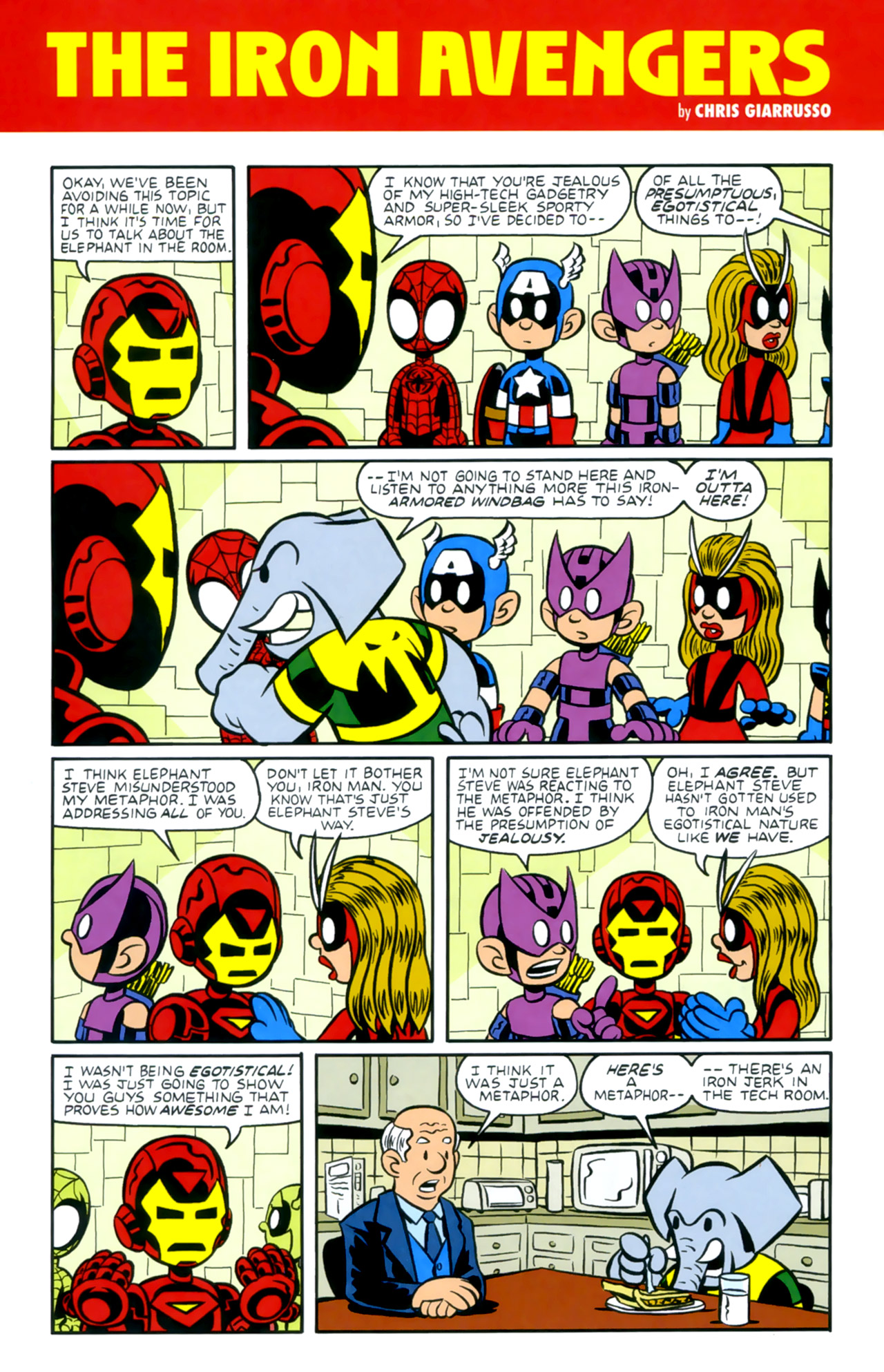Read online Mini Marvels Ultimate Collection comic -  Issue # TPB (Part 2) - 63