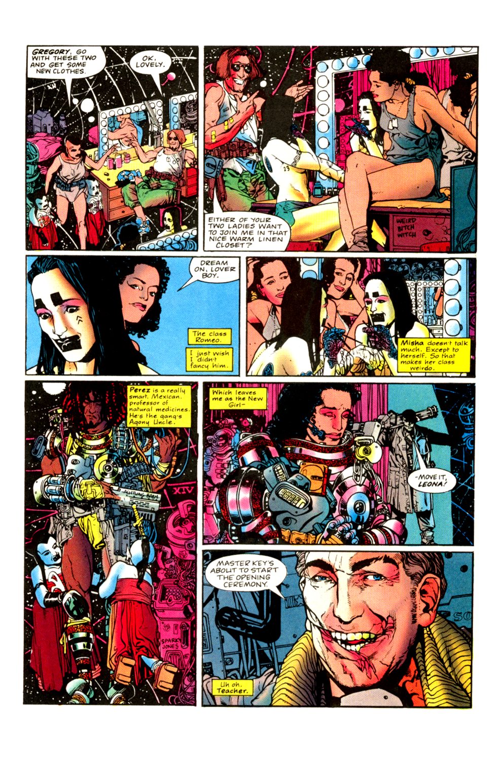 Read online Warheads comic -  Issue #1 - 14