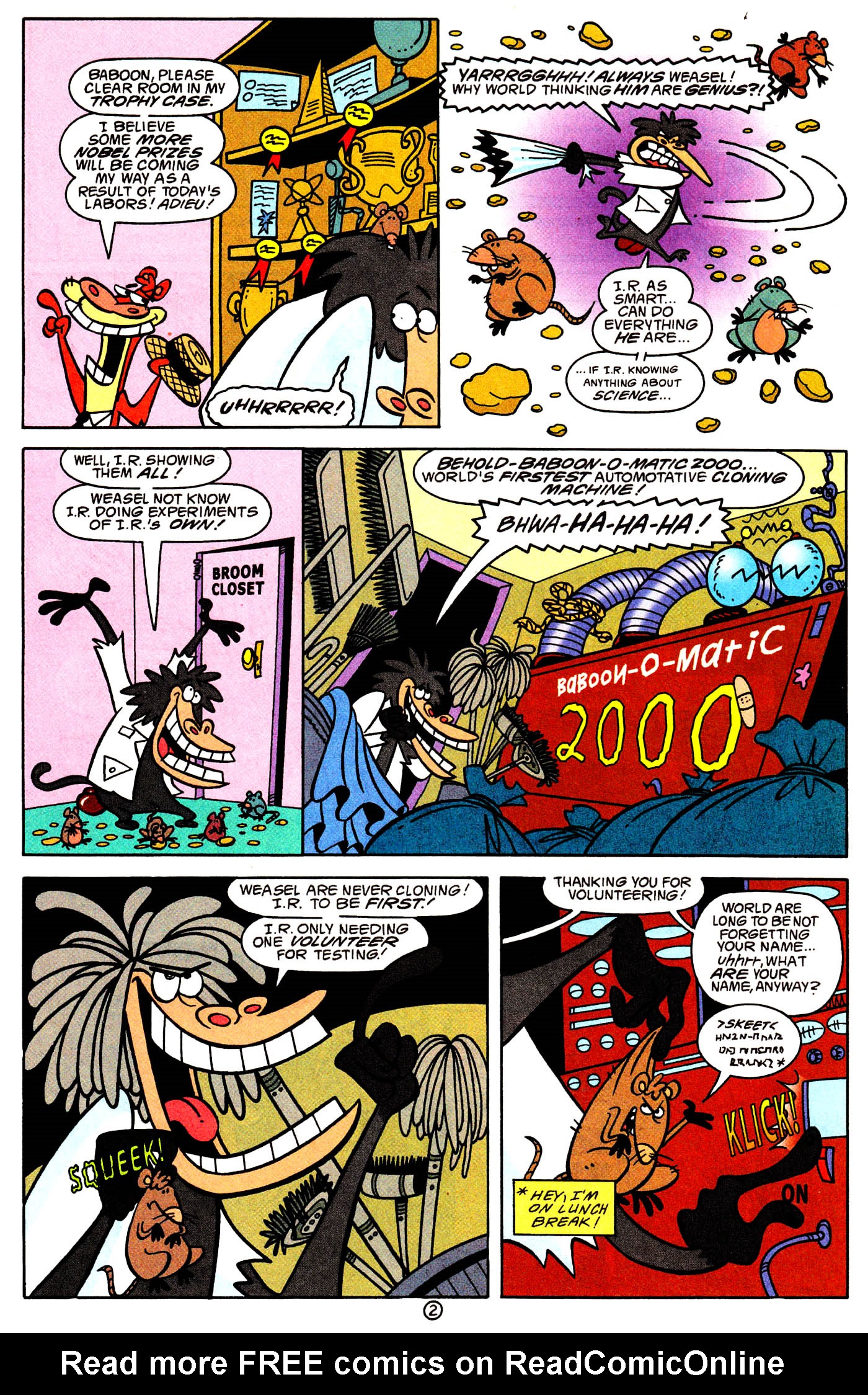 Read online Cartoon Network Starring comic -  Issue #7 - 14